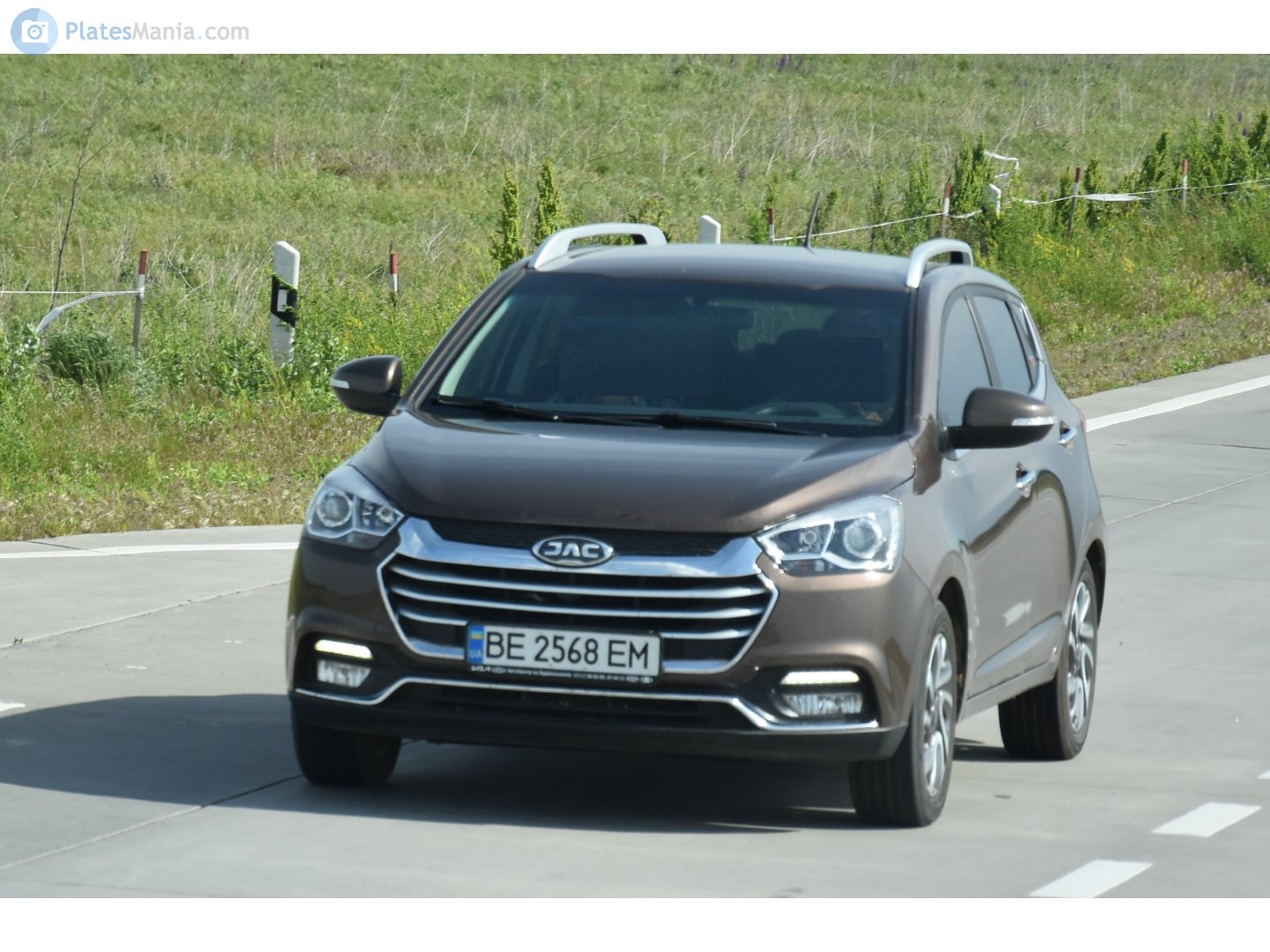 BE 2568 EM, JAC S2 2015­–2021