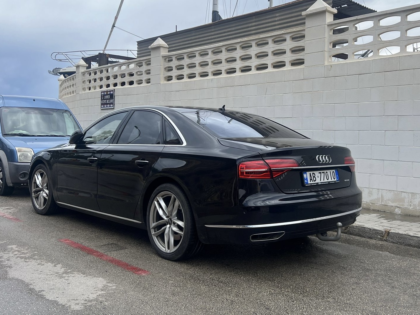 AB 770 IO, Audi A8 3rd gen (D4/4H), facelift, 2013–2018