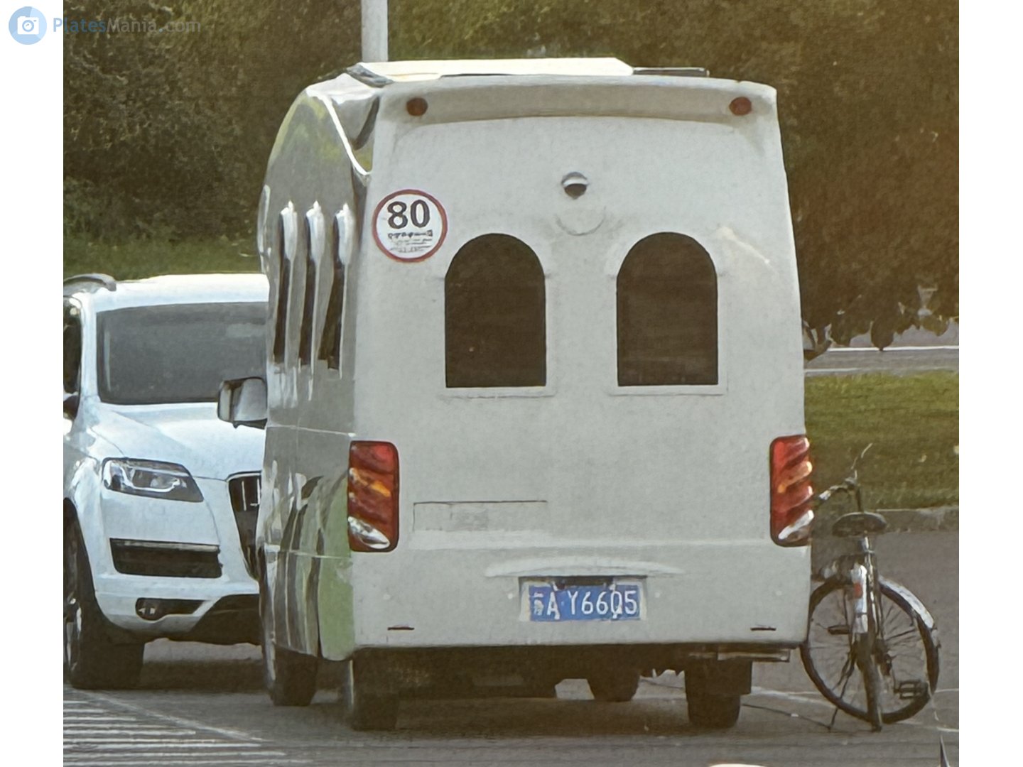 苏A·Y6605, Foton Xiangling V 