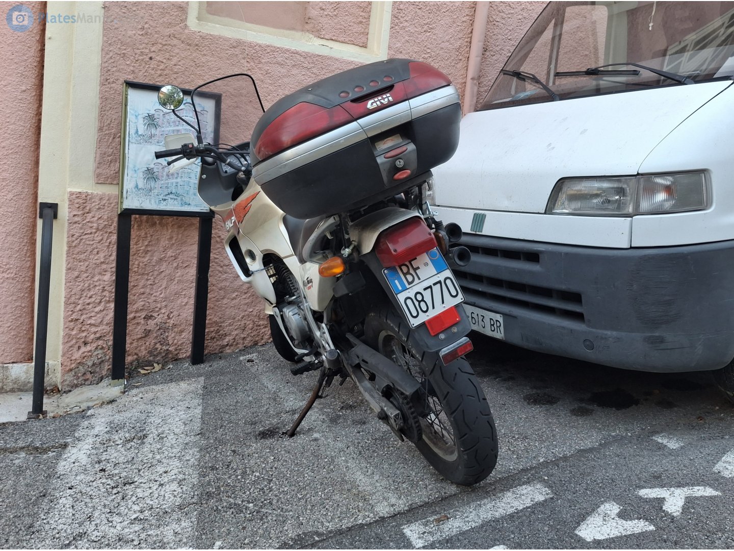 BF 08770, Honda XR/XL Series XL600V Transalp (XL400V in JP-market), 1987–1999