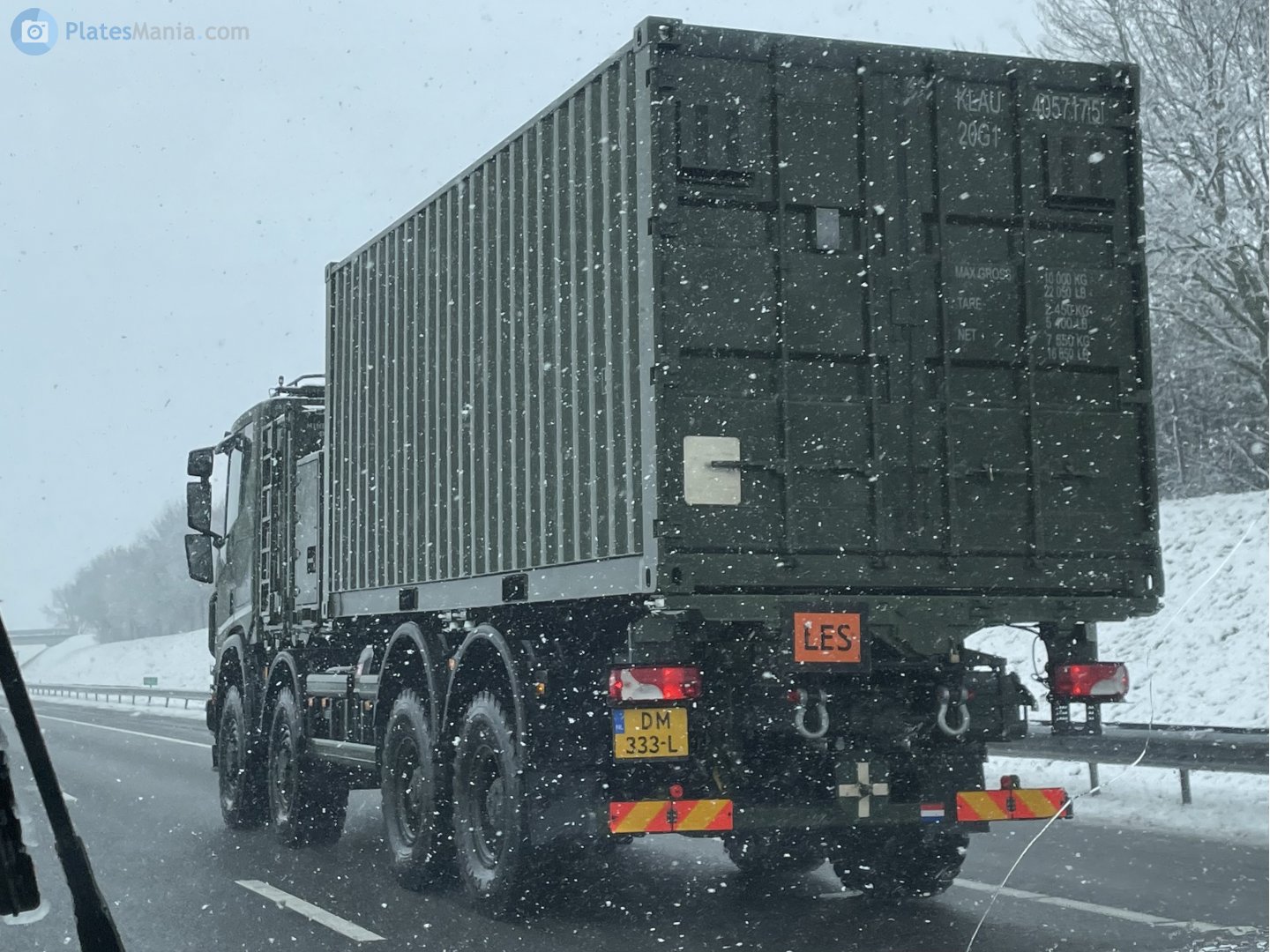 DM-333-L, Scania Gryphus 100kN 8×8 HO, 2018­–