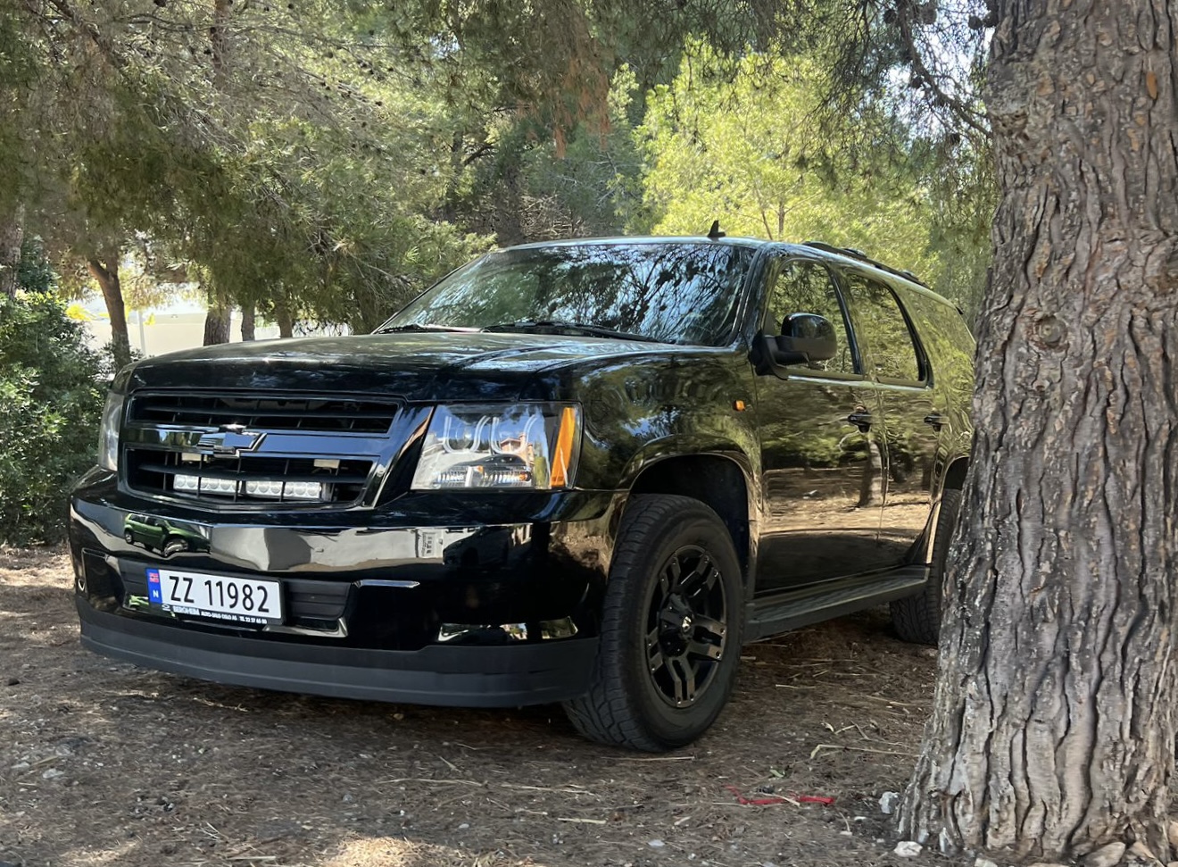 ZZ 11982, Chevrolet Tahoe 3rd gen (GMT920), 2005–2014