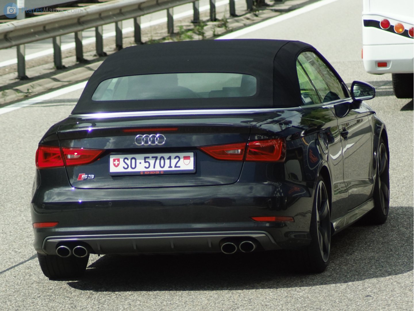SO 57012, Audi S3 3rd gen Cabriolet (8V7/8VE), facelift, 2016–2020