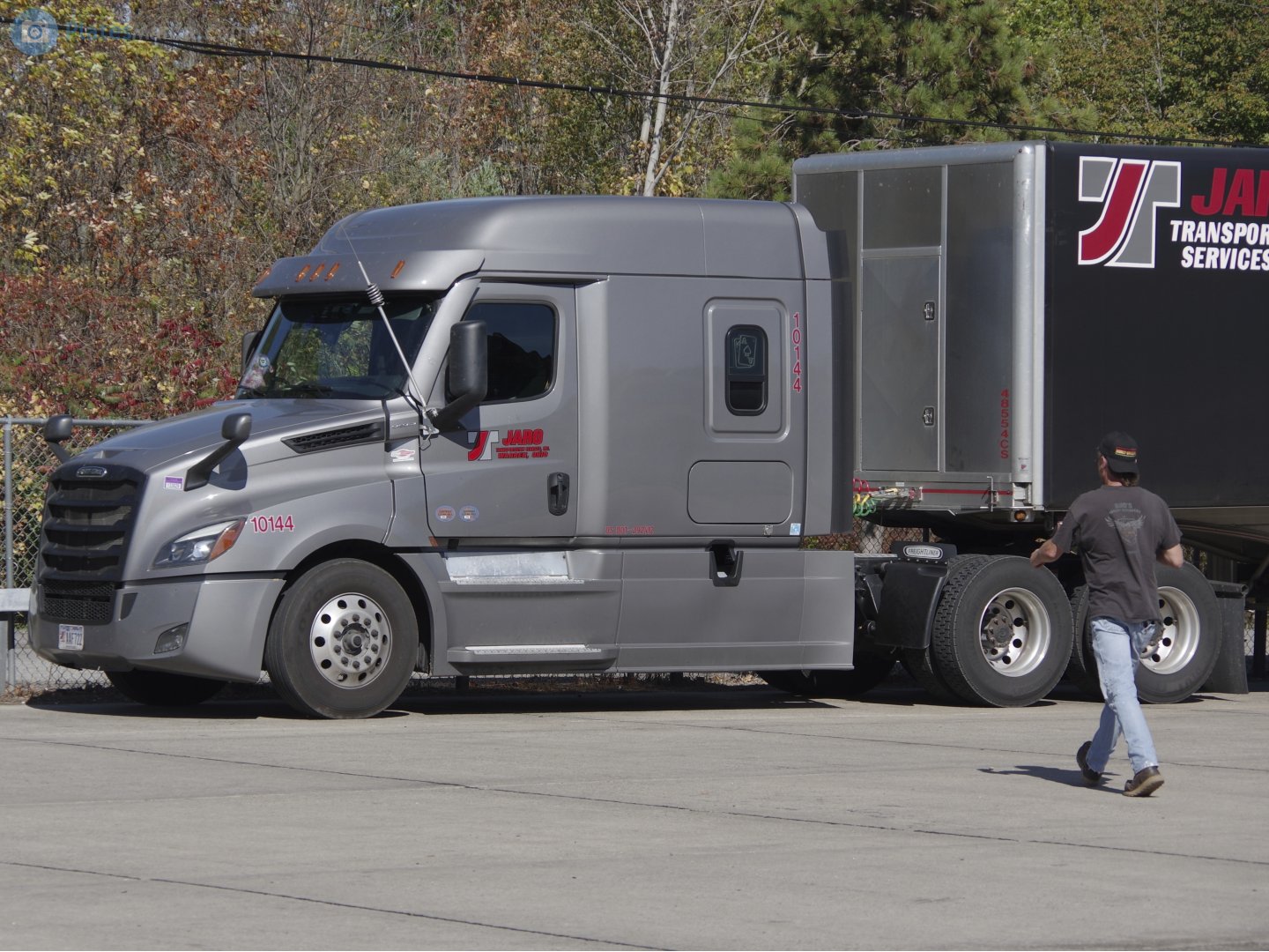 AAF722, Freightliner Cascadia 3rd/4th gen New Cascadia (2017–)