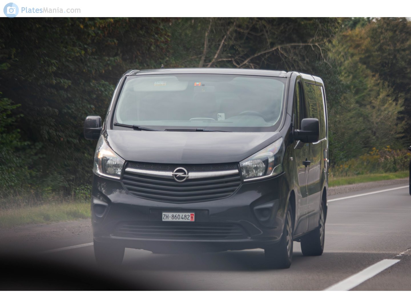 ZH 860482, Opel Vivaro 2nd gen (B; X82), 2014–2019