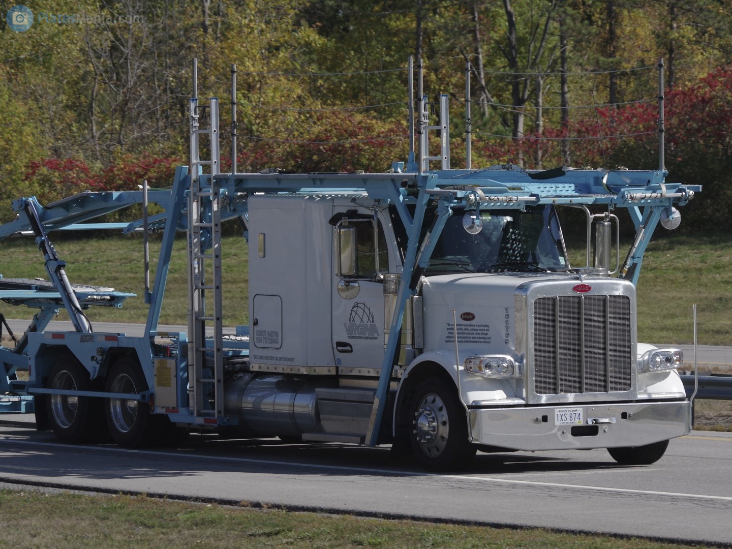 1XS 874, Peterbilt 589 