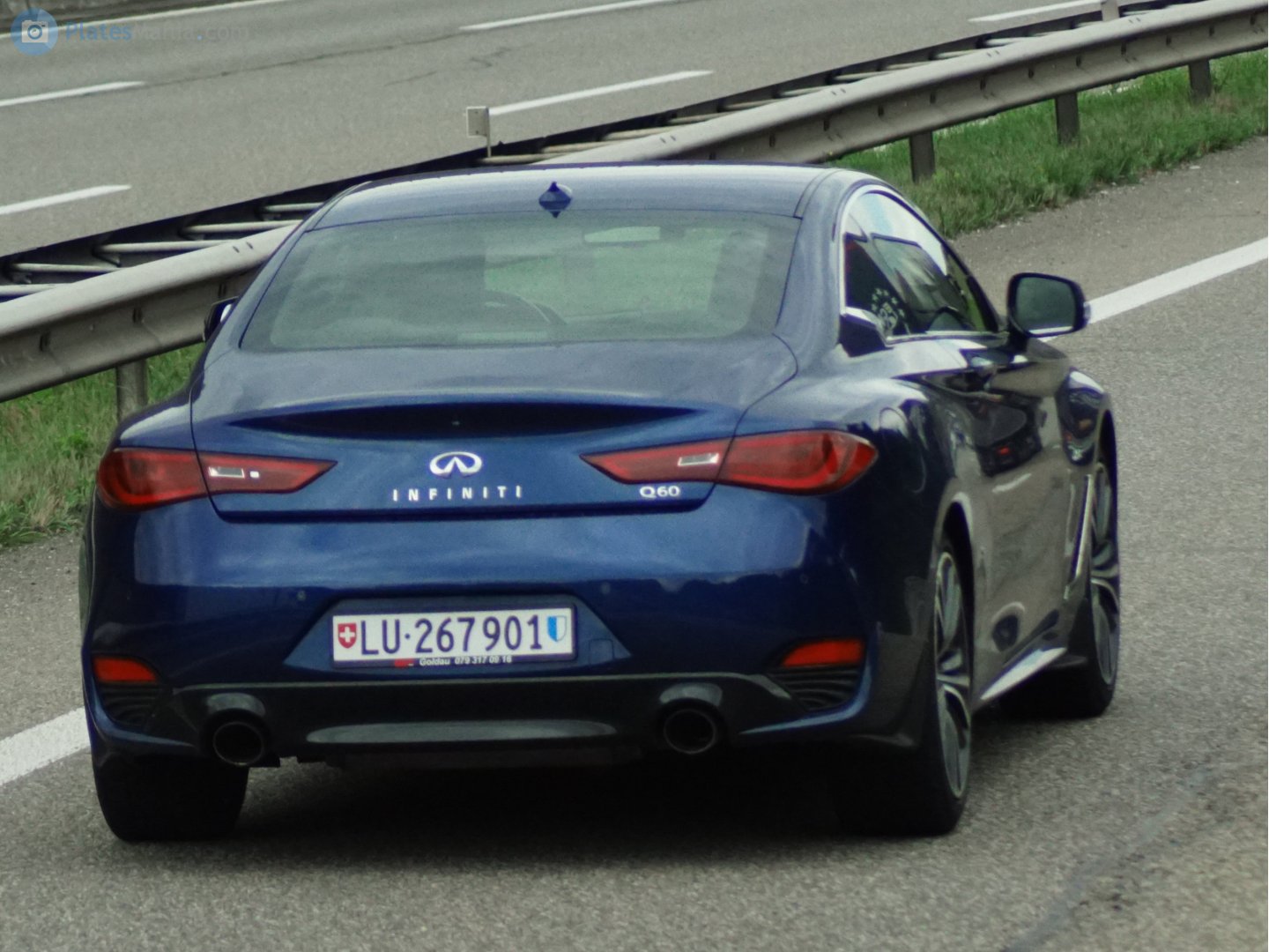 LU 267901, Infiniti Q40/Q50/Q60/G-Series 5th gen Q60 Coupé (CV37), 2016–2022