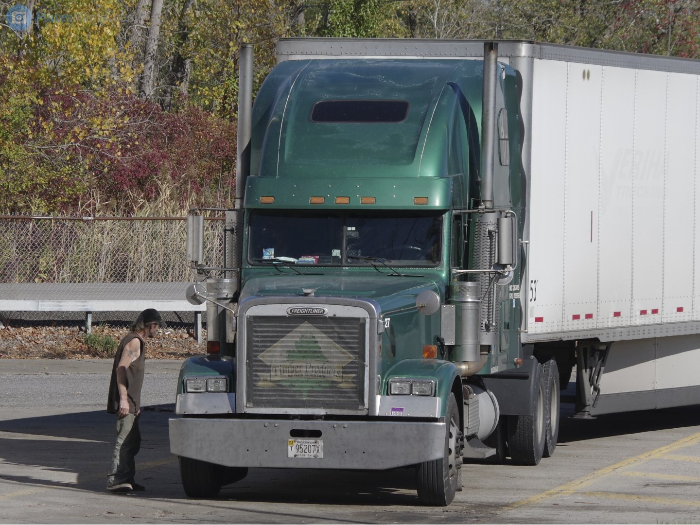 95207X, Freightliner FLD Classic, 1991–2009