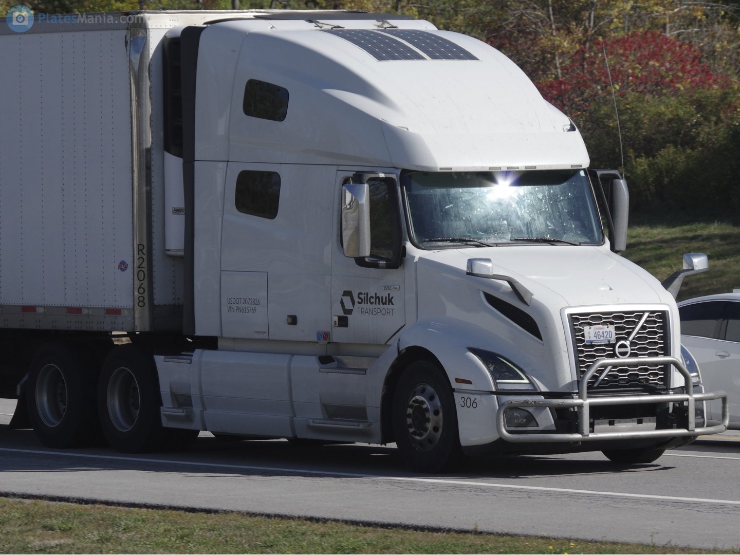 P/R 46420, Volvo VN Series 3rd gen VNL, 2017­–