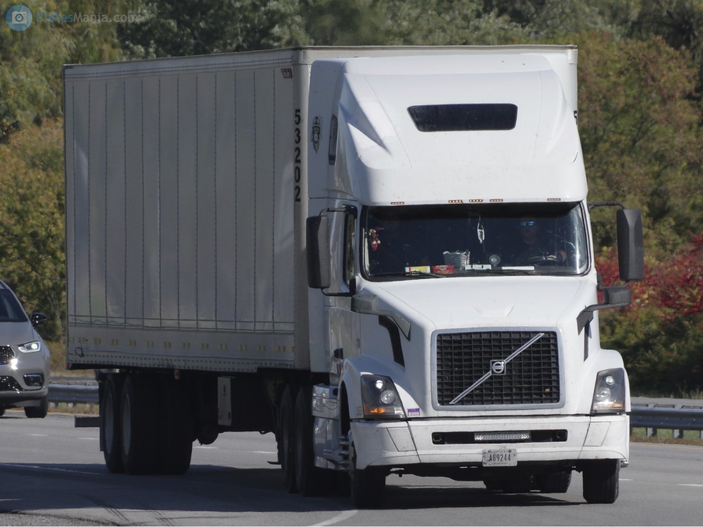 A89244, Volvo VN Series 2nd gen VNL, 2002­–2017