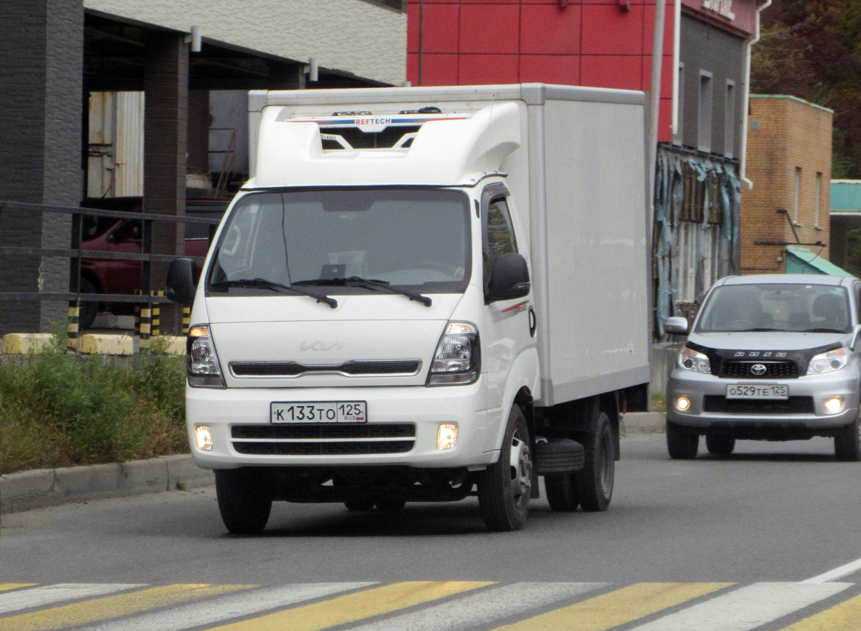 к 133 то 125, Kia Bongo 4th gen (III) (PU), facelift, 2012–