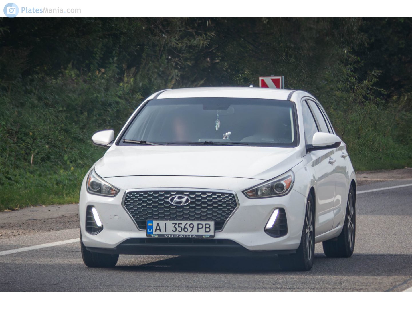 AI 3569 PB, Hyundai Elantra 6th gen GT Hatchback (PD; NA-market), 2017–2020