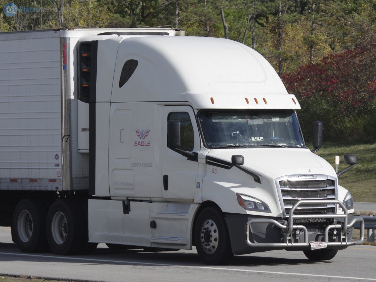269XBE, Freightliner Cascadia 3rd/4th gen New Cascadia (2017–)