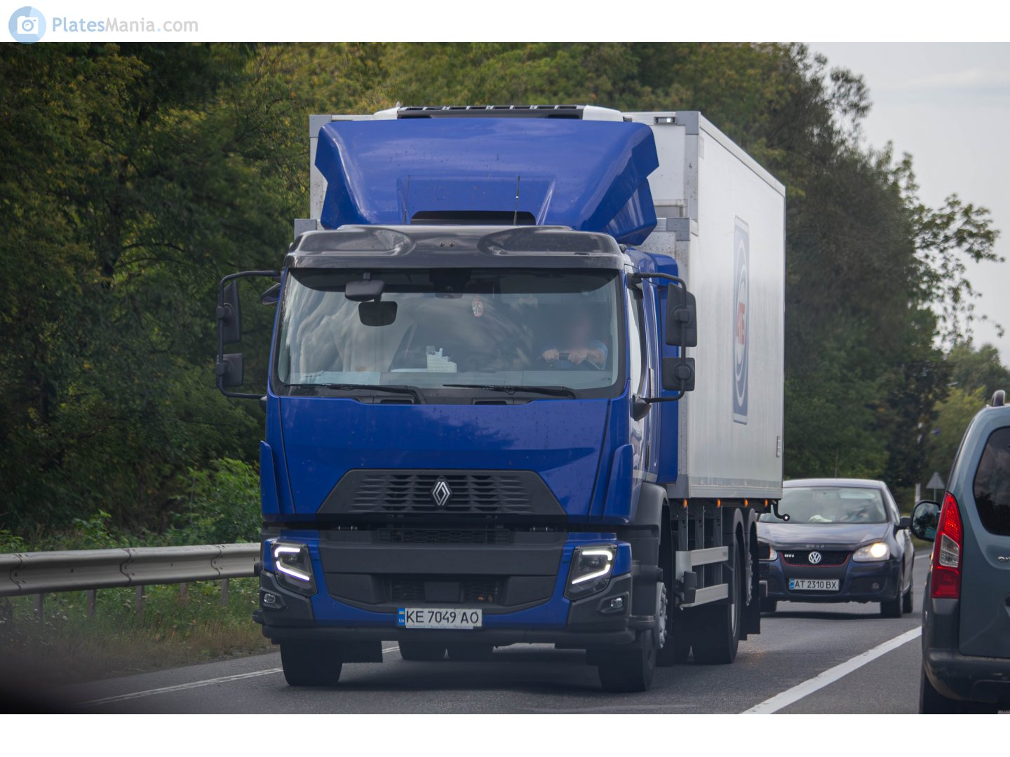 KE 7049 AO, Renault Trucks D 1st gen, facelift, 2024–