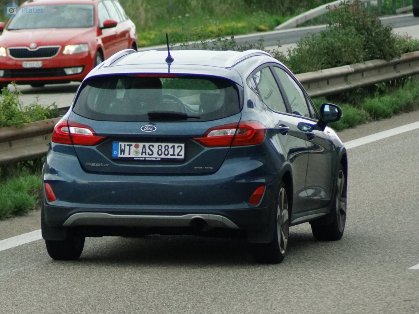 WT AS 8812, Ford Fiesta 7th gen Active 5-door Hatch (B479), 2018–2023