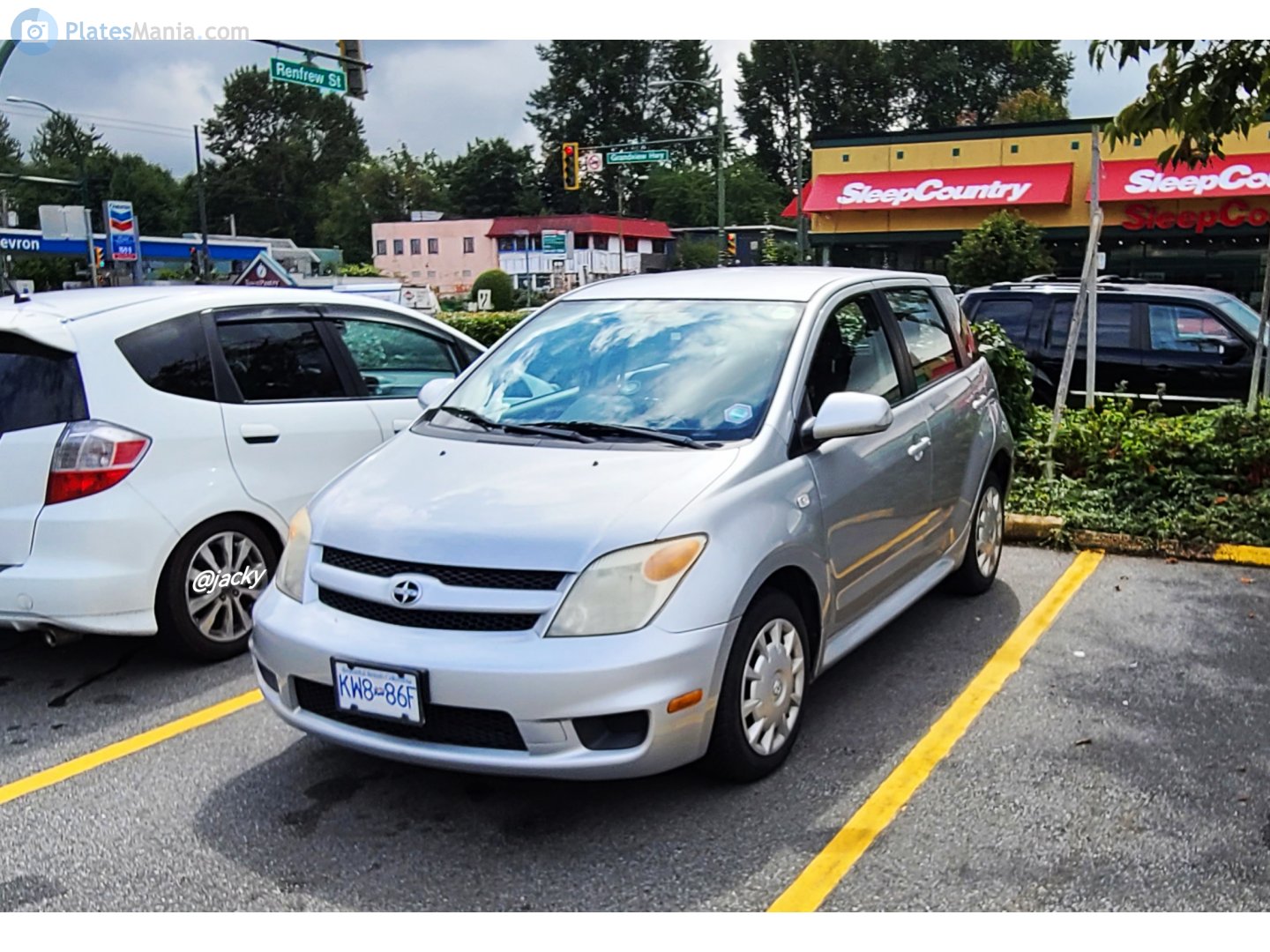 KW8-86F, Scion xA 1st gen (XP60), 2003–2006
