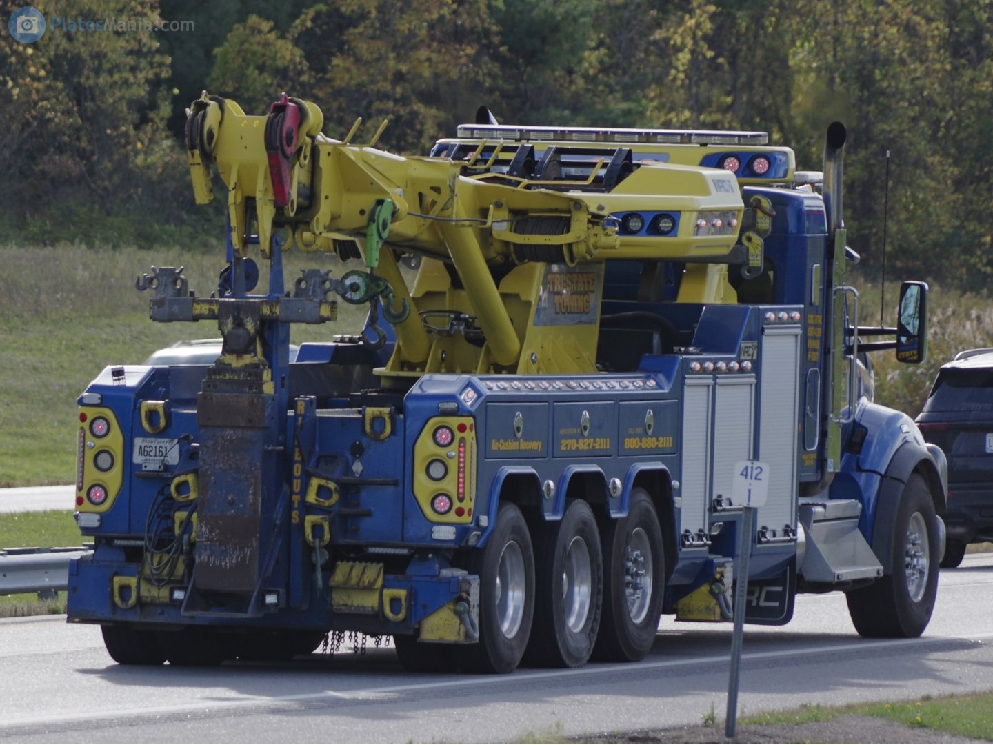 A62161, Kenworth T880 