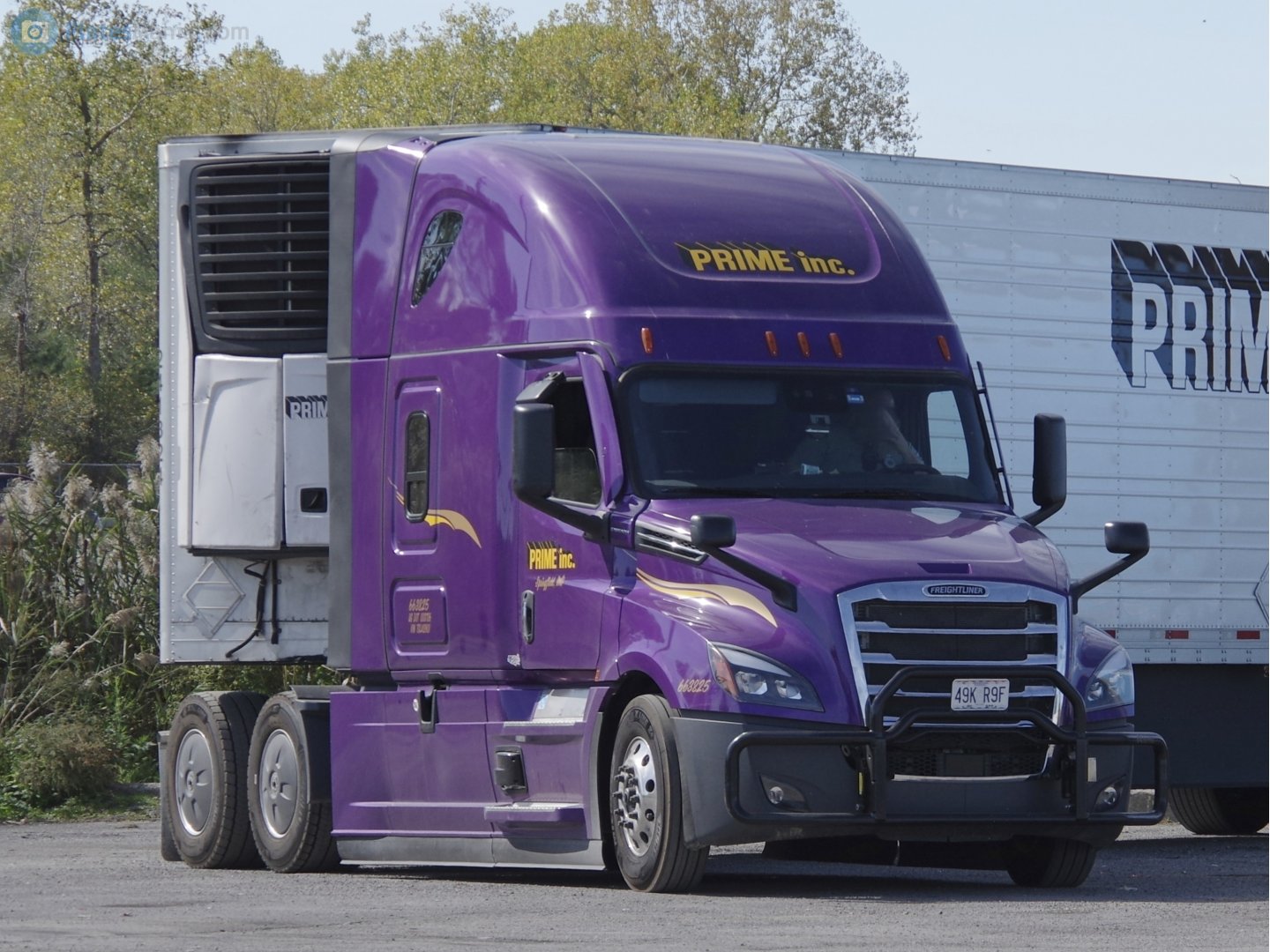 49K R9F, Freightliner Cascadia 3rd/4th gen New Cascadia (2017–)