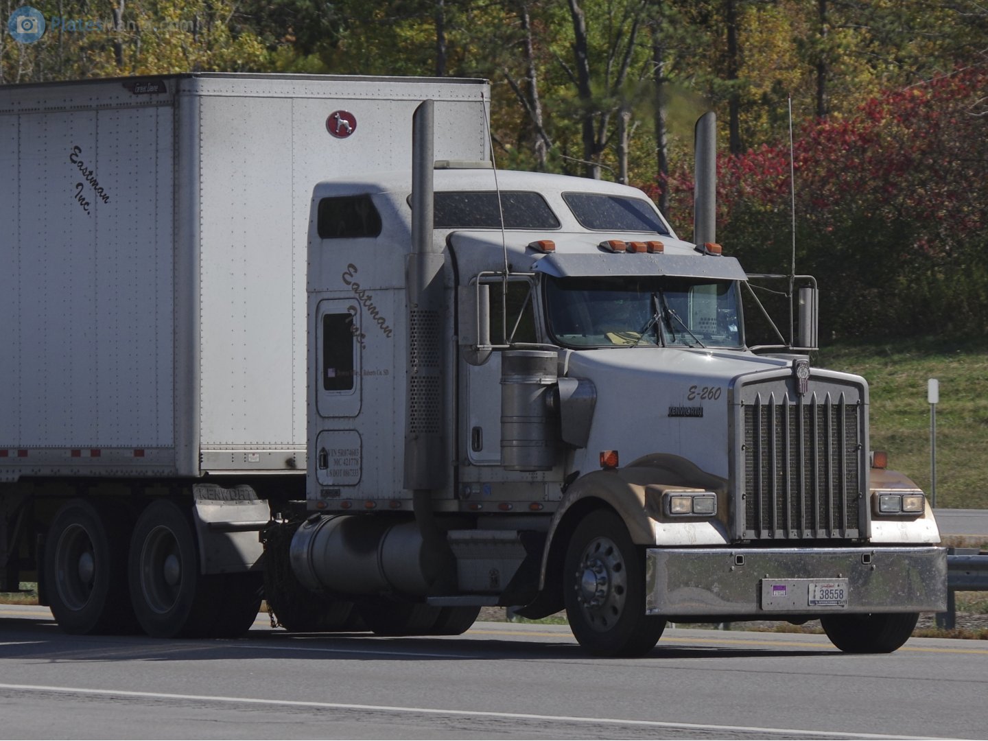 P/R 38558, Kenworth W900 