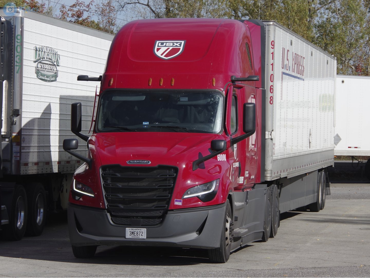 3ME872, Freightliner Cascadia 5th gen (2025–)