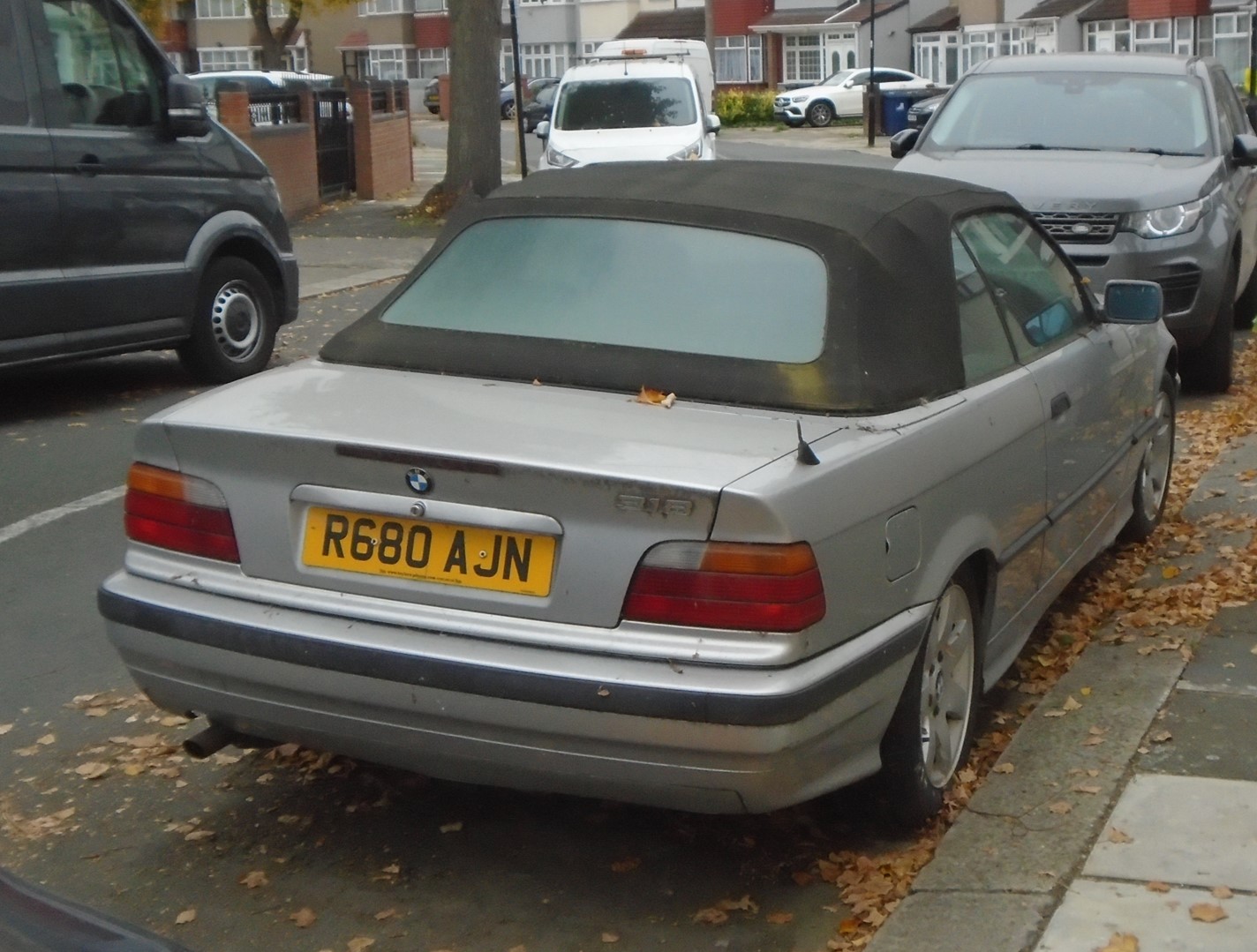 R680AJN, BMW 3 Series 3rd gen Convertible (E36), 1993–1999