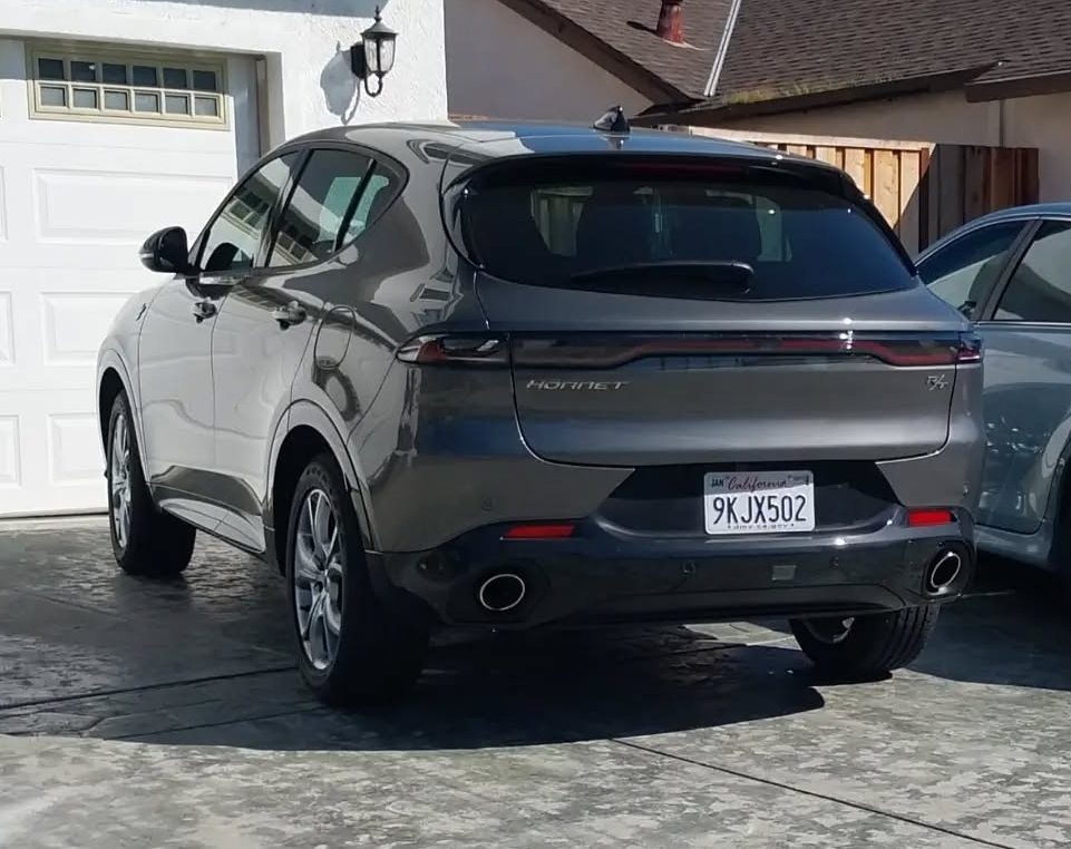 9KJX502, Dodge Hornet 1st gen (GG), 2022–