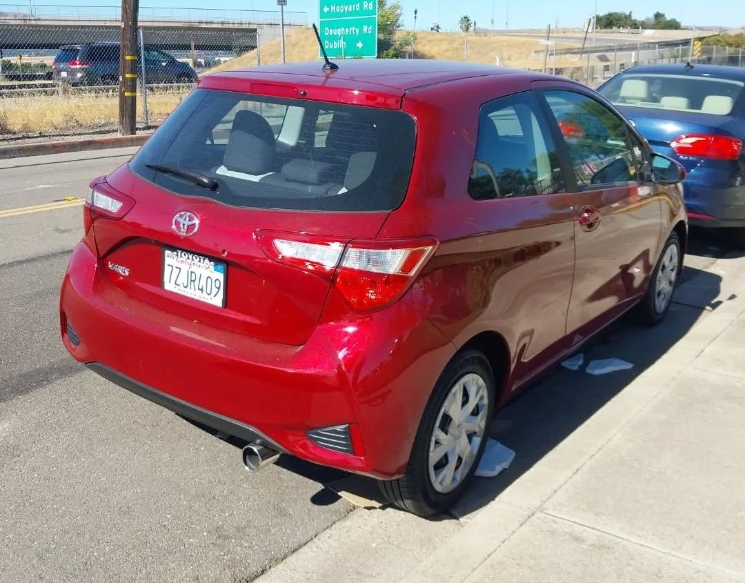 7ZJR409, Toyota Yaris 3rd gen 3-door Hatch (XP130), 2nd facelift, 2017–2020