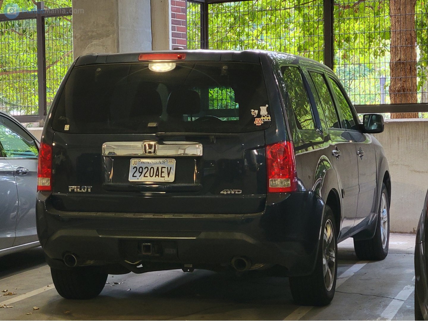 2920AEV, Honda Pilot 2nd gen (YF3/YF4), 2008–2015