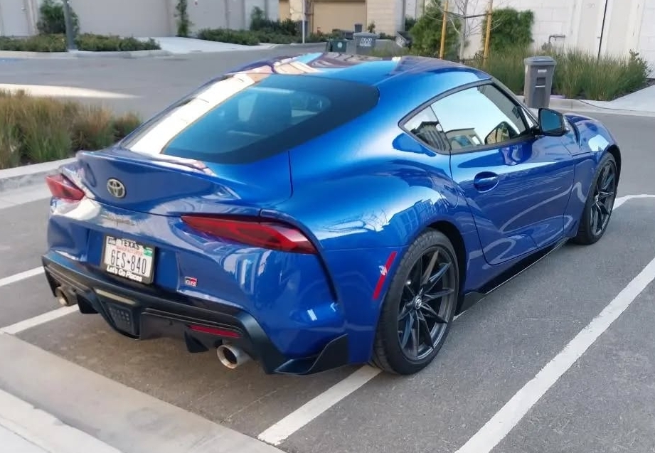 6ES-840, Toyota Supra 3rd gen GR (J29/DB), 2018–