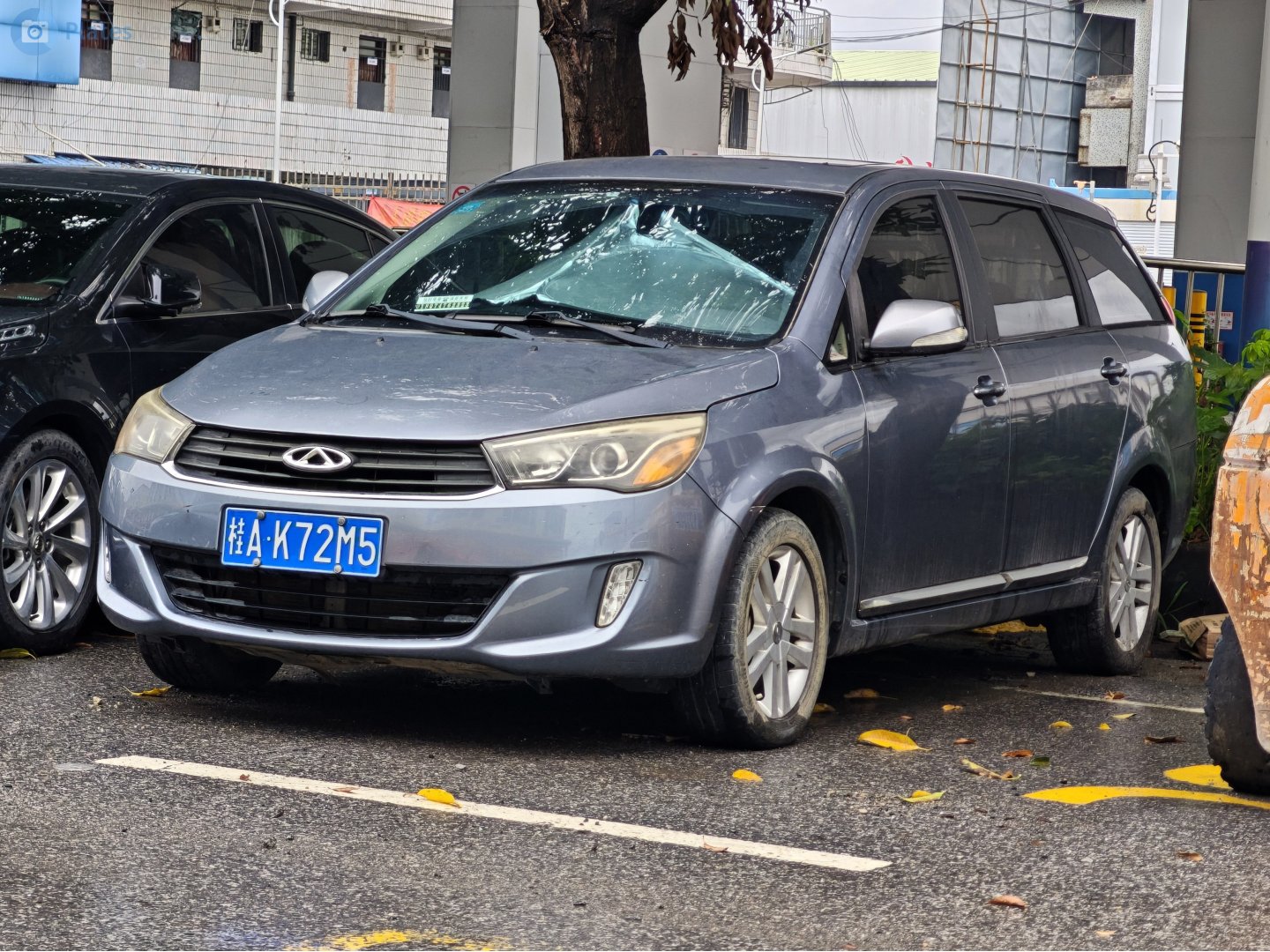 桂A·K72M5, Chery (Chirey) Arrizo M7 