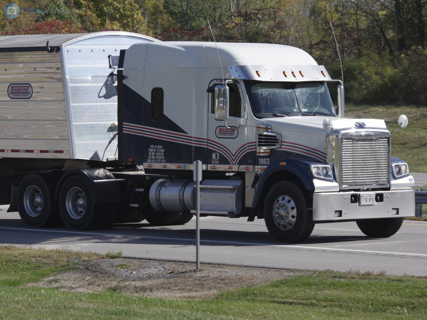 236-8PY, Freightliner Coronado 2nd gen, Coronado (2009–2016) / Coronado SD (2009–2015), 122SD (2015–2022)