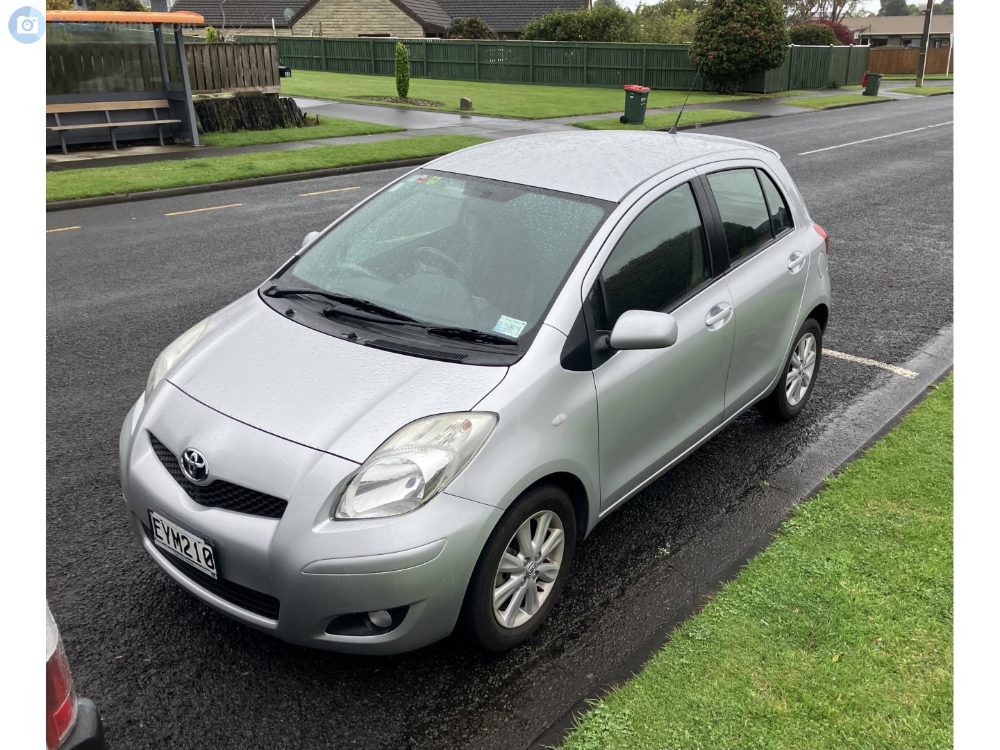 EYM210, Toyota Yaris 2nd gen 5-door Hatch (XP90), 2005–2011