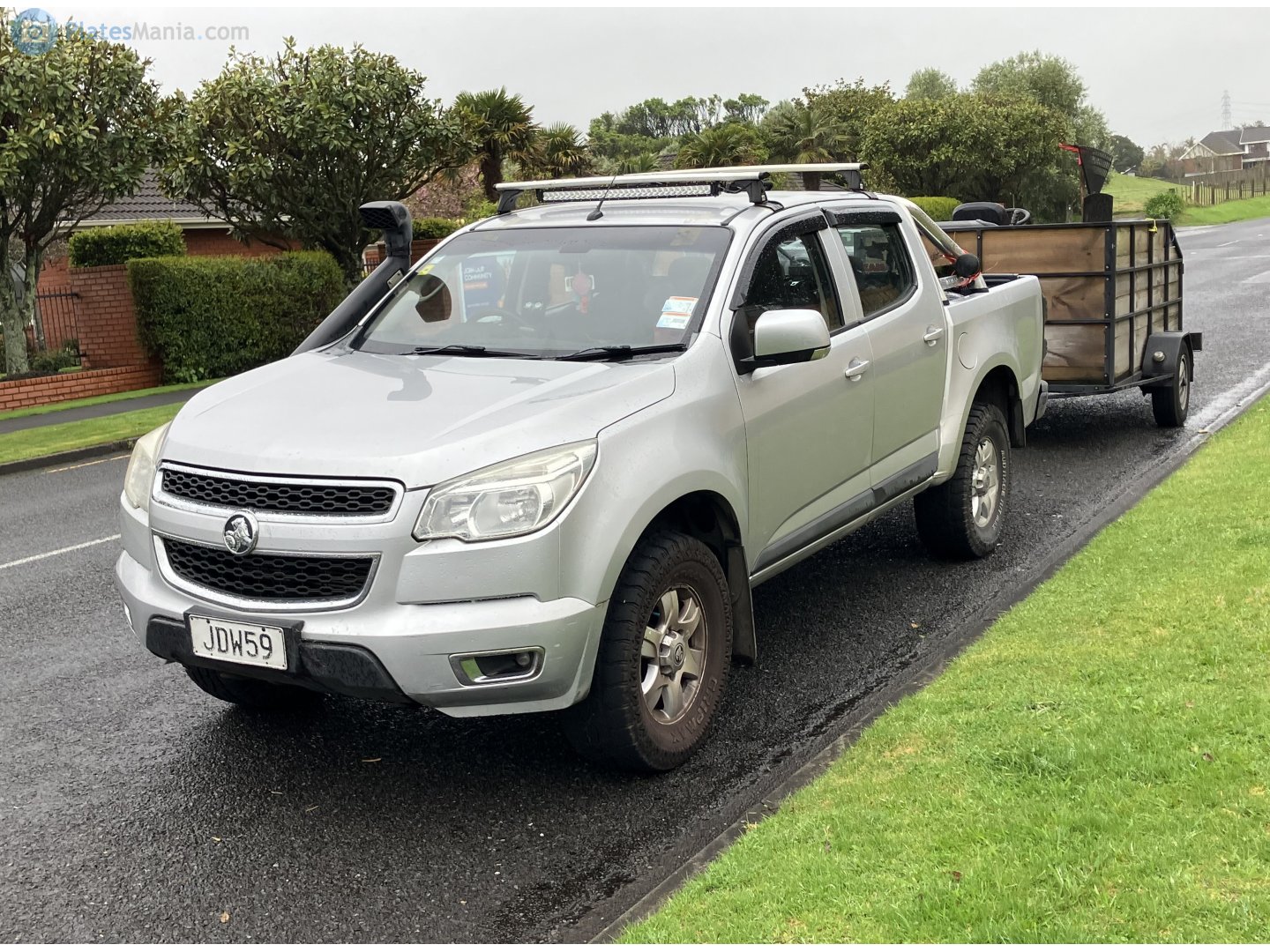 JDW59, Holden Colorado 2nd gen Pickup (RG), 2012–2016