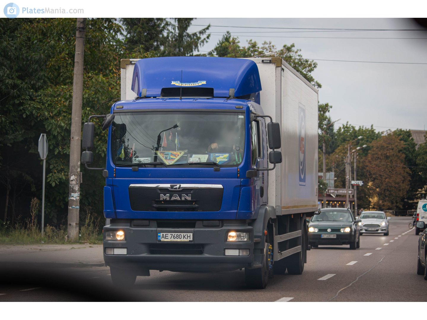 AE 7680 KH, MAN TGM 1st gen, 1st facelift, 2008–2020