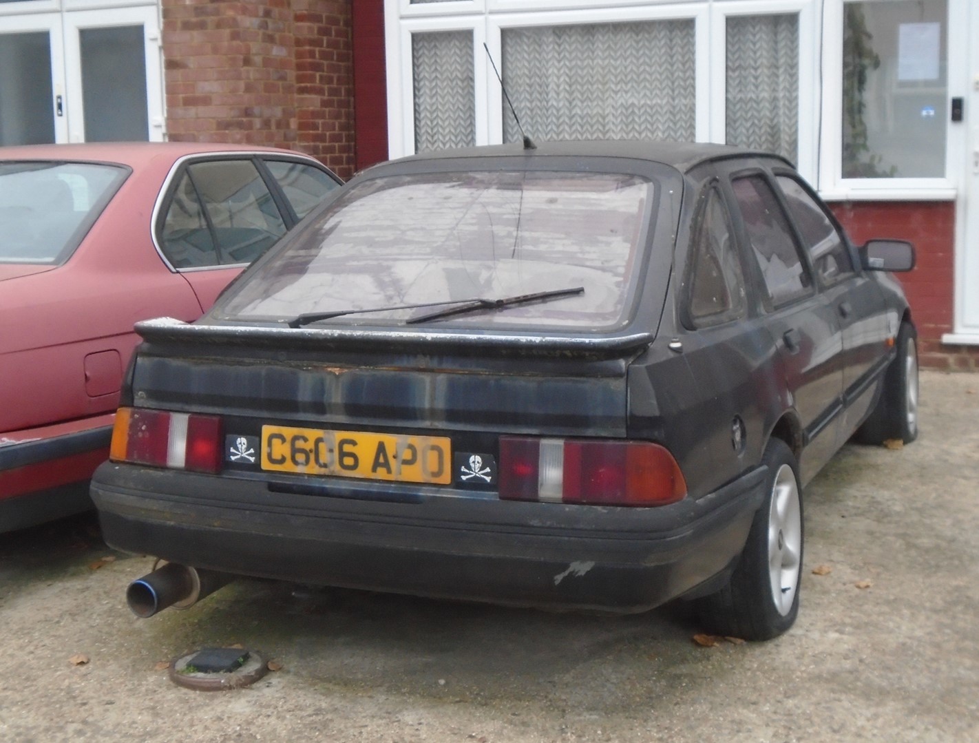 C606APO, Ford Sierra 1st gen 5-door Liftback (BAG/GBG), facelift, 1987–1993