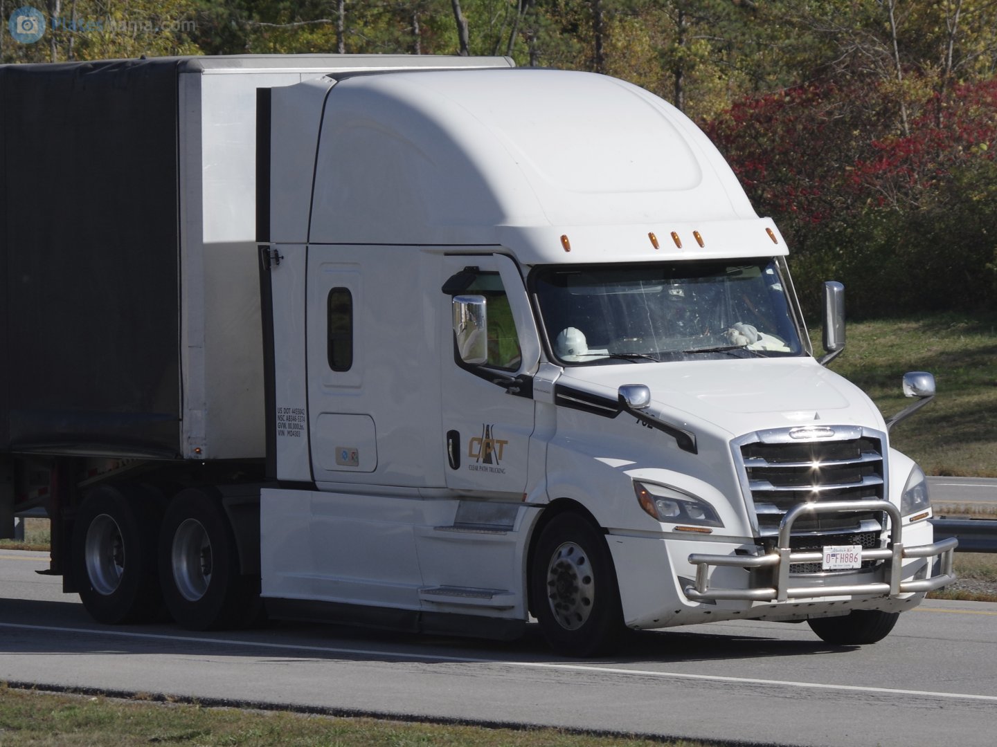 0-FH886, Freightliner Cascadia 3rd/4th gen New Cascadia (2017–)