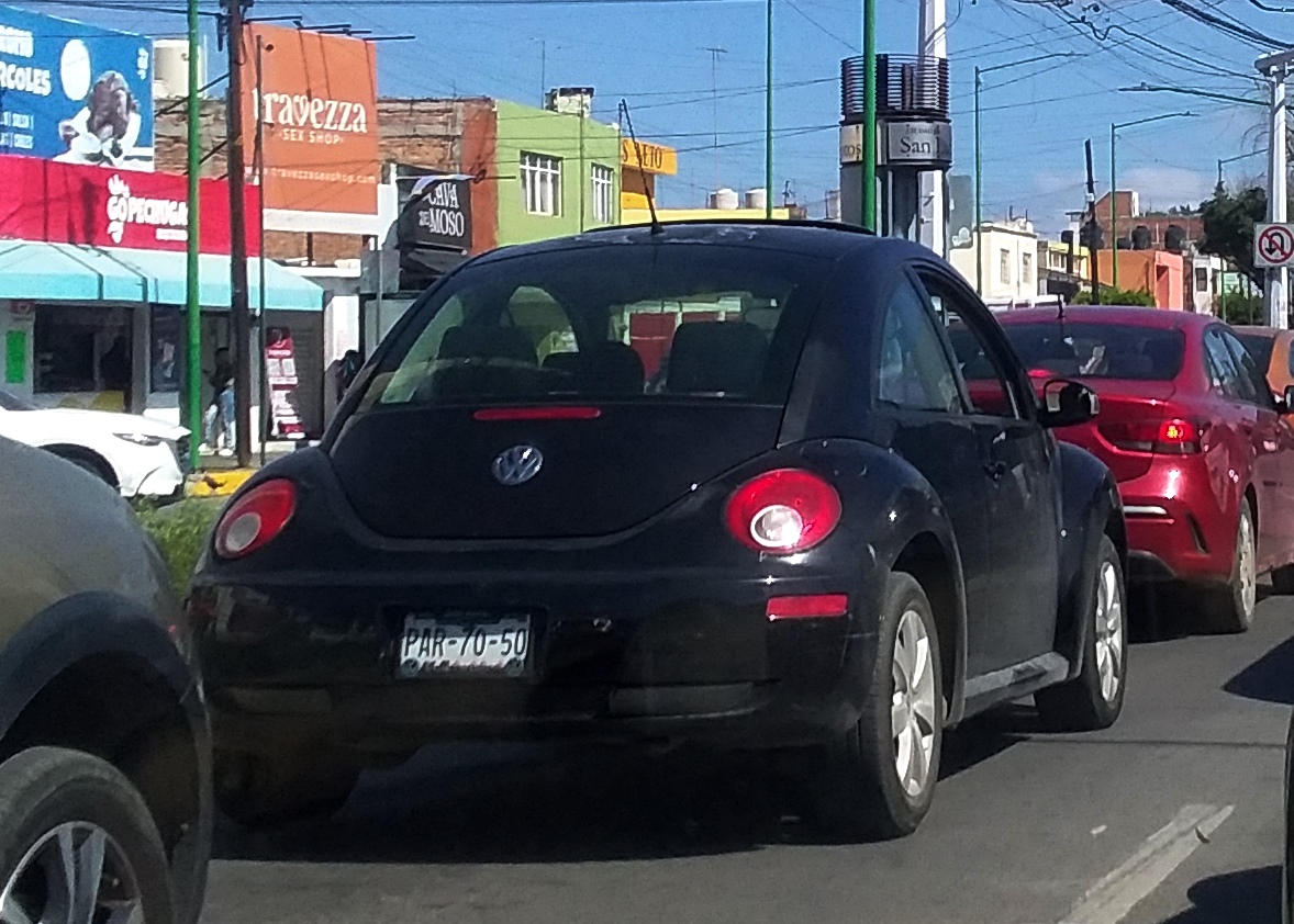 PAR-70-50, Volkswagen Beetle 2nd gen (New Beetle) Coupé (1C/9C), facelift, 2006–2010