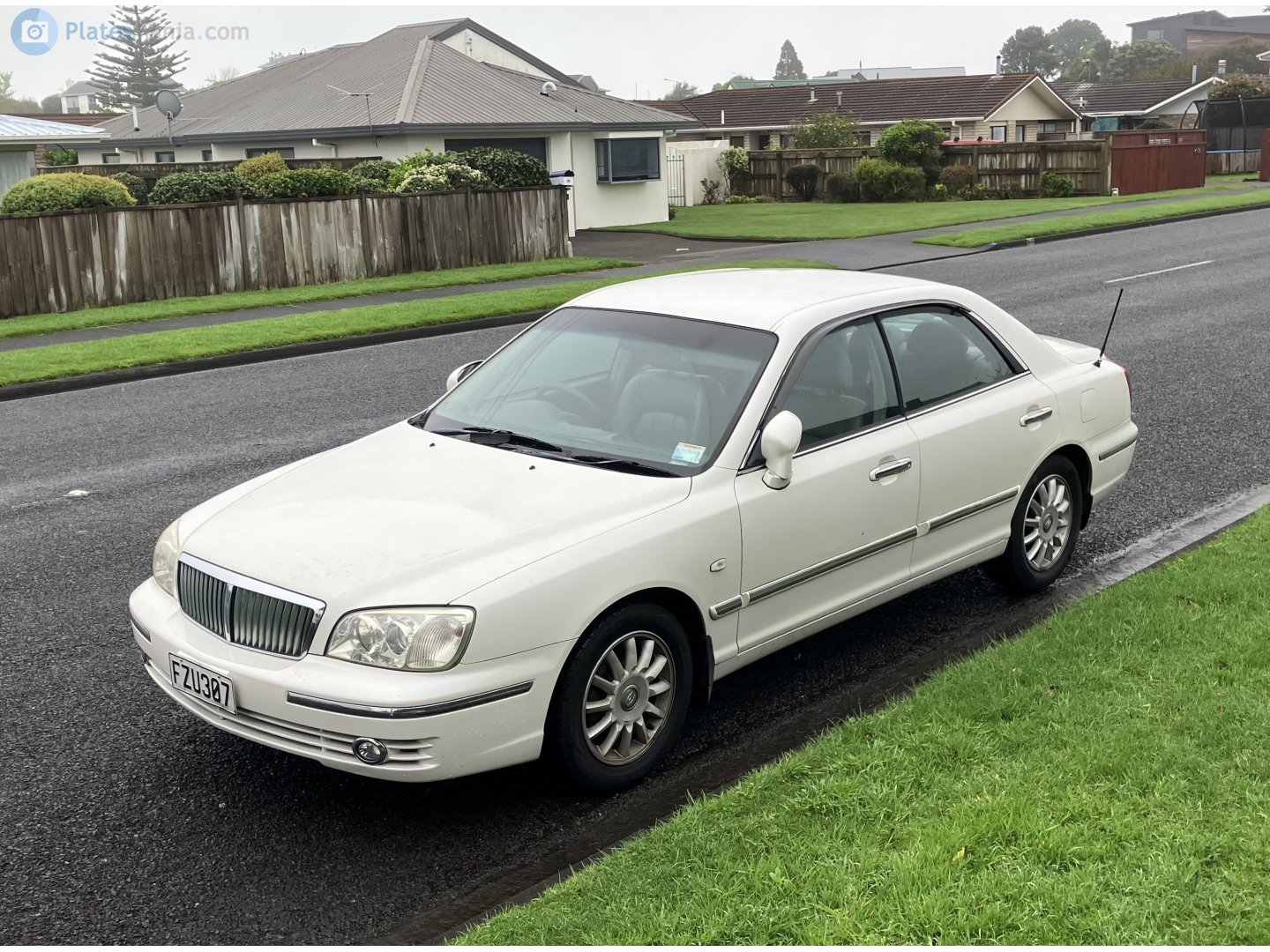 FZU307, Hyundai XG 1st gen (XG), facelift, 2003–2005