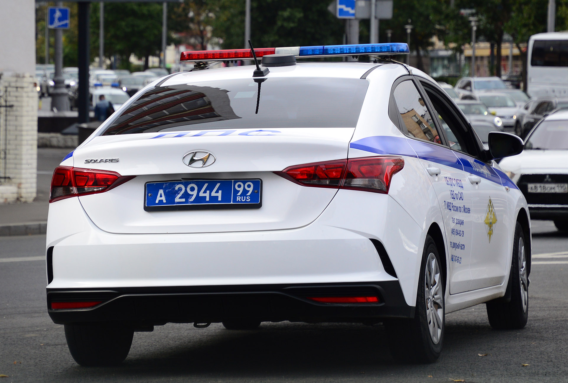 а 2944 99, Hyundai Solaris 2nd gen (HCR), facelift, 2020–2022 (Solaris HS for RU-market since 2024)