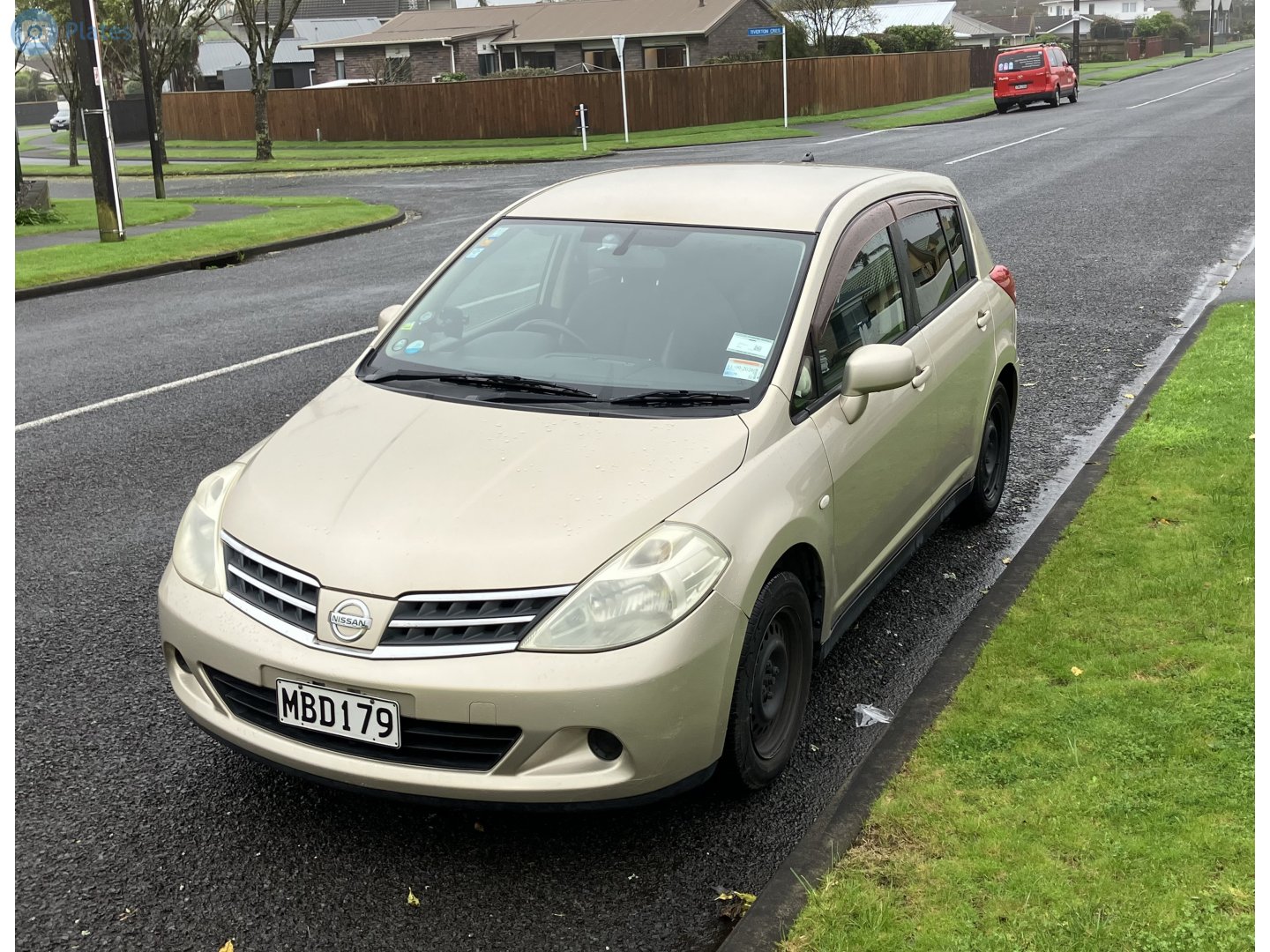 MBD179, Nissan Tiida 1st gen Hatch (C11), 2004–2012
