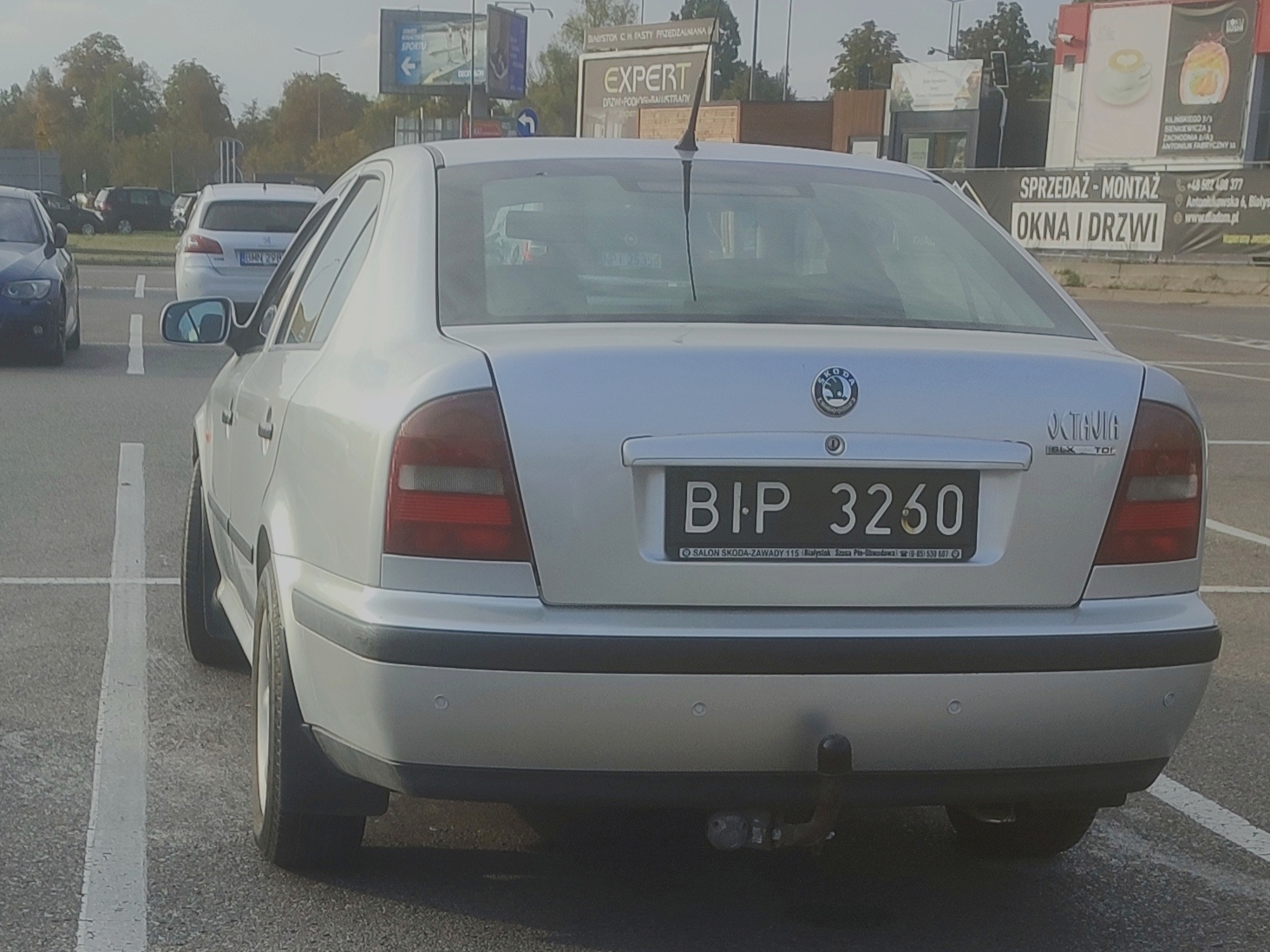BIP 3260, Skoda Octavia 1st gen Liftback (A4/1U2), 1996–2010