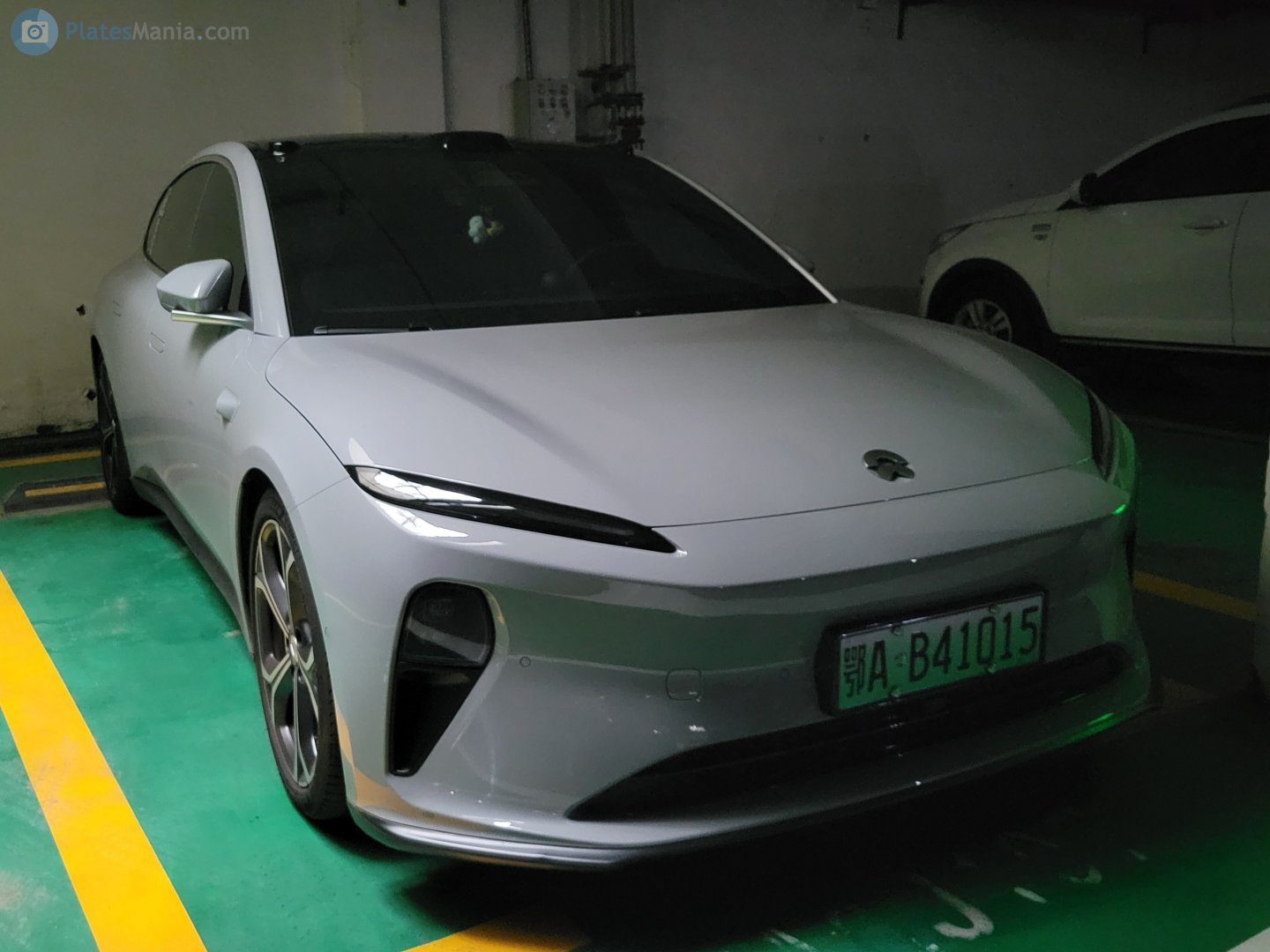 鄂A·B41015, NIO ET5 1st gen Sedan, 2022–