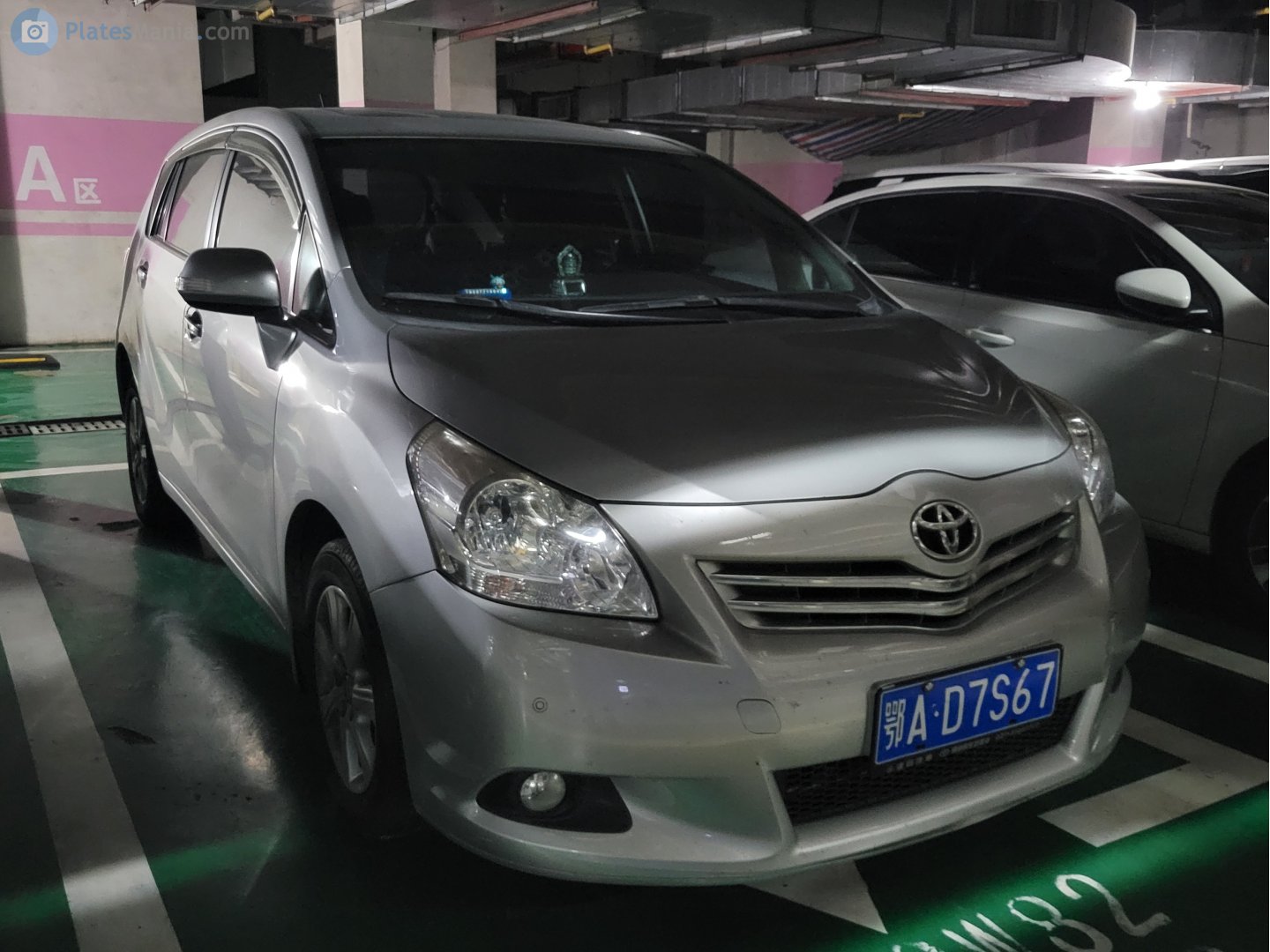 鄂A·D7S67, Toyota E'z 1st gen (AR20; CN-market), 2011–2017