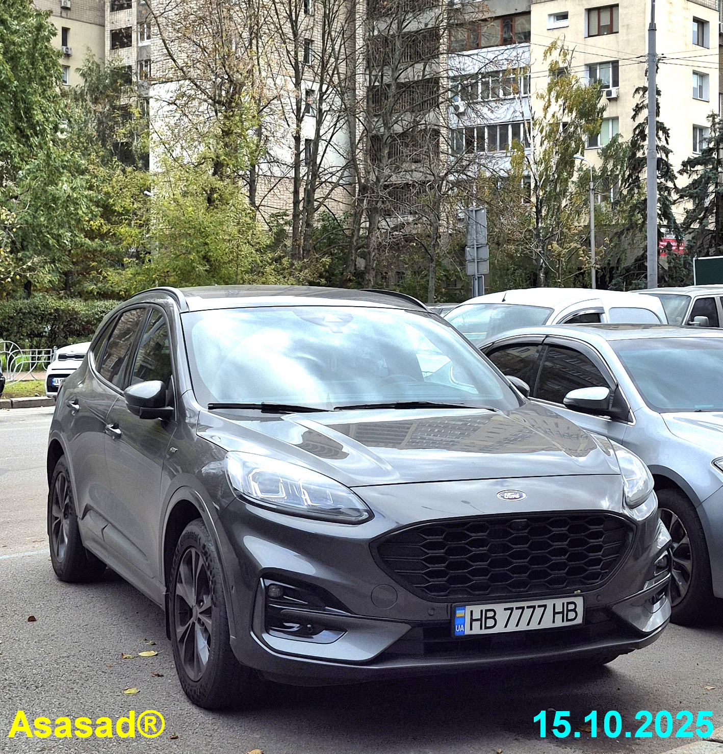 HB 7777 HB, Ford Kuga 3rd gen (CX482), 2019–2024