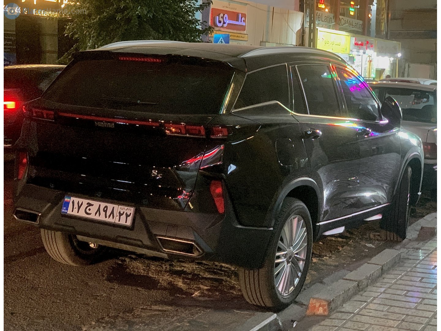 ۱۷ج۸۹۸ ۲۲, Haima 8S 