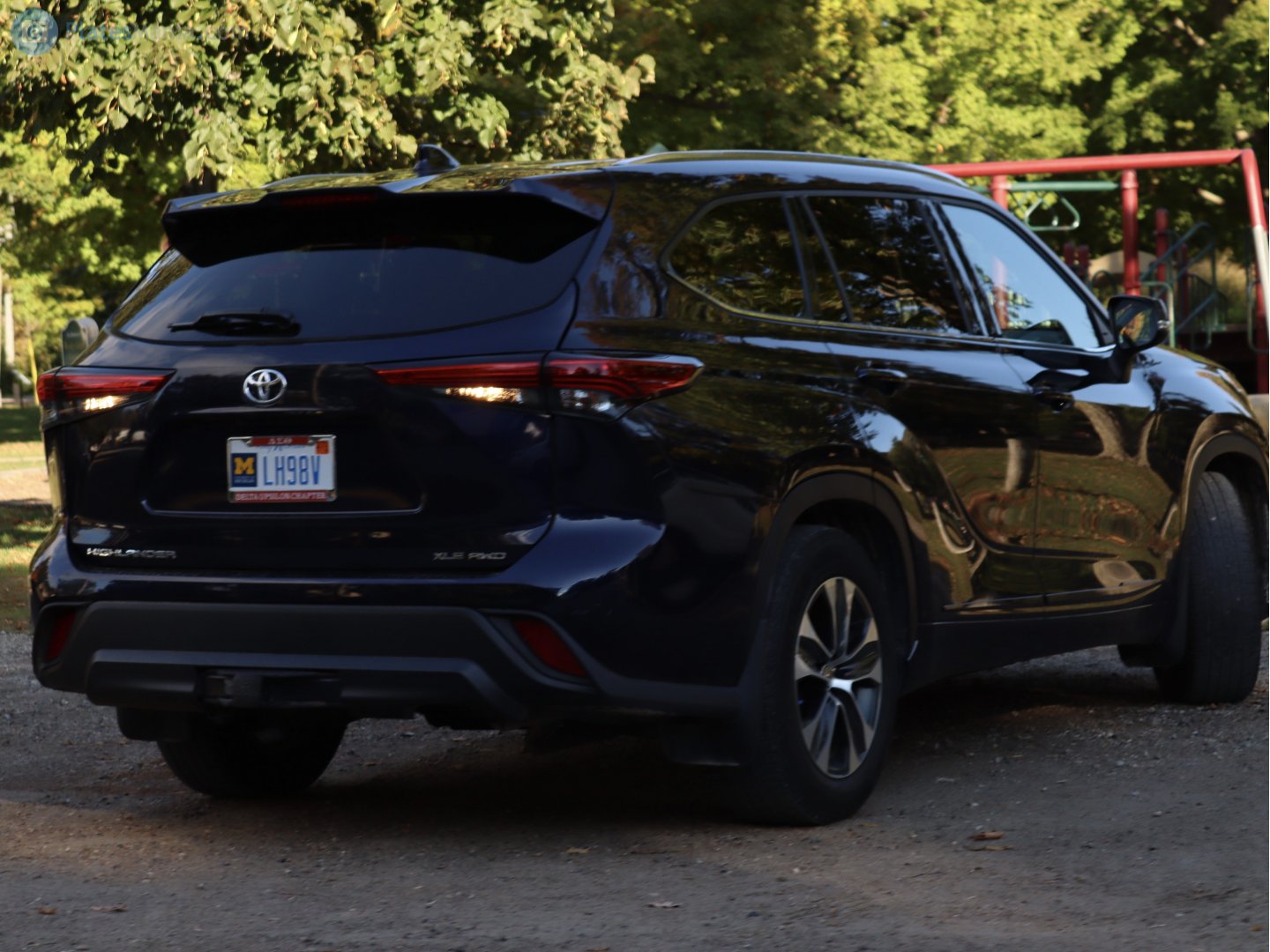 LH98V, Toyota Highlander 4th gen (XU70), 2019–