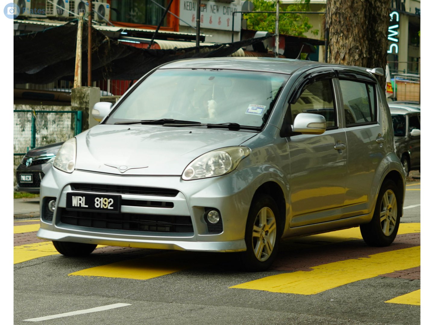 WRL 8192, Perodua Myvi 1st gen (M300), 2005–2011