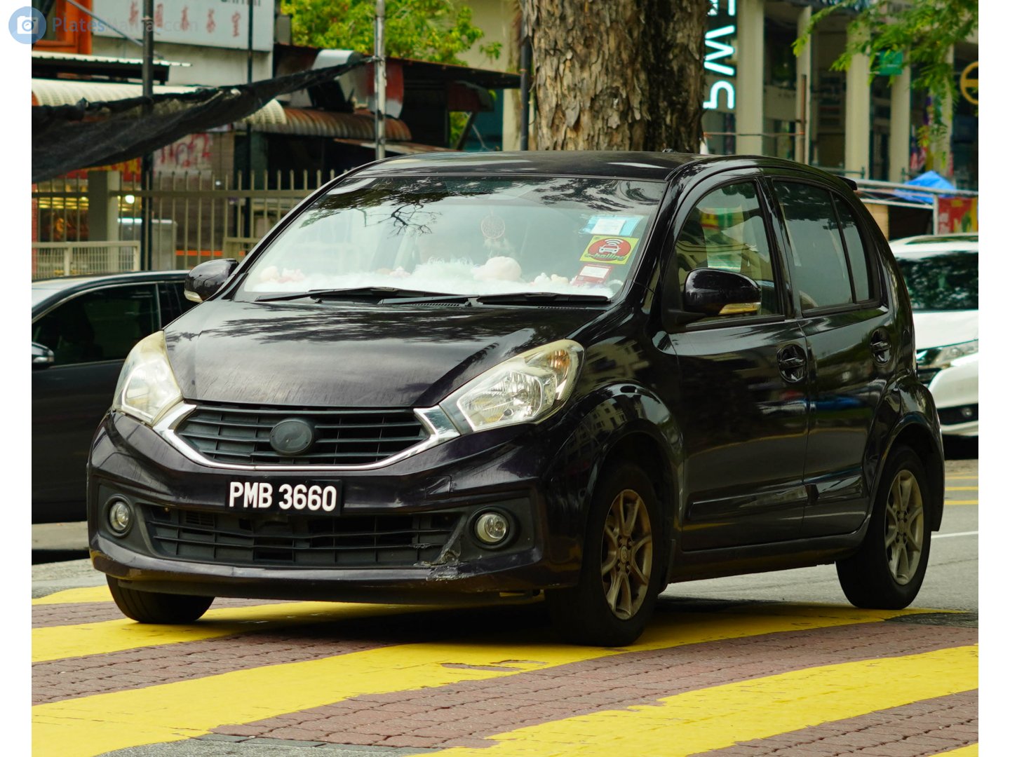 PMB 3660, Perodua Myvi 2nd gen (M600), facelift, 2015–2017