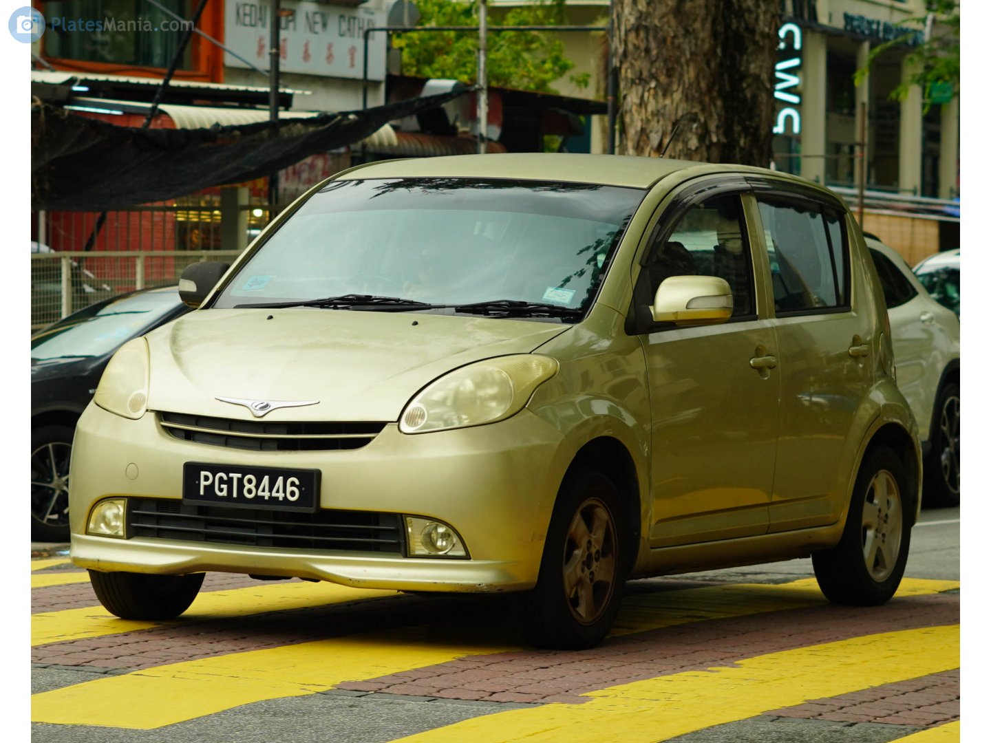PGT 8446, Perodua Myvi 1st gen (M300), 2005–2011