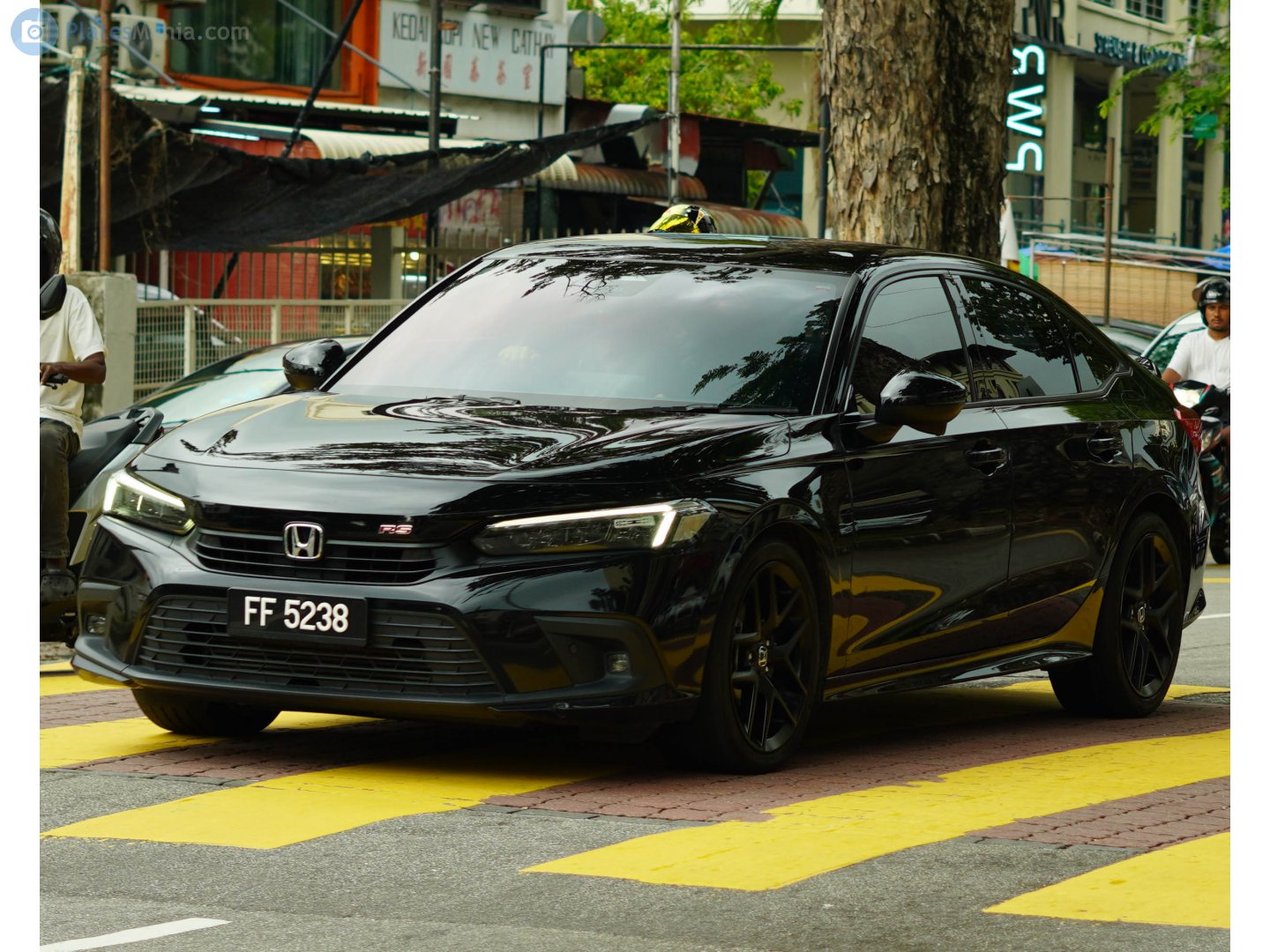 FF 5238, Honda Civic 11th gen Sedan (FE), 2021–